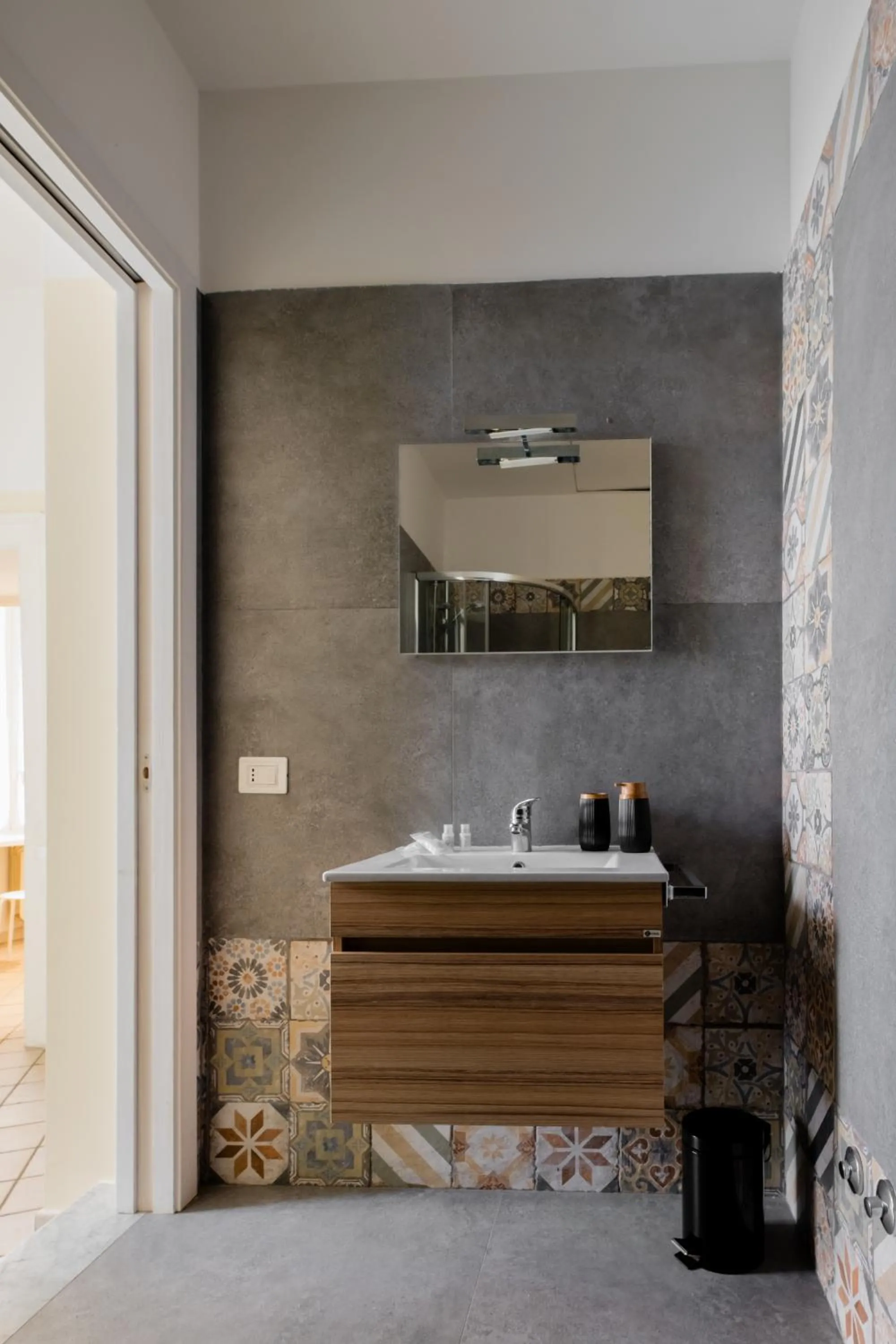 Bathroom in Madì Rooms