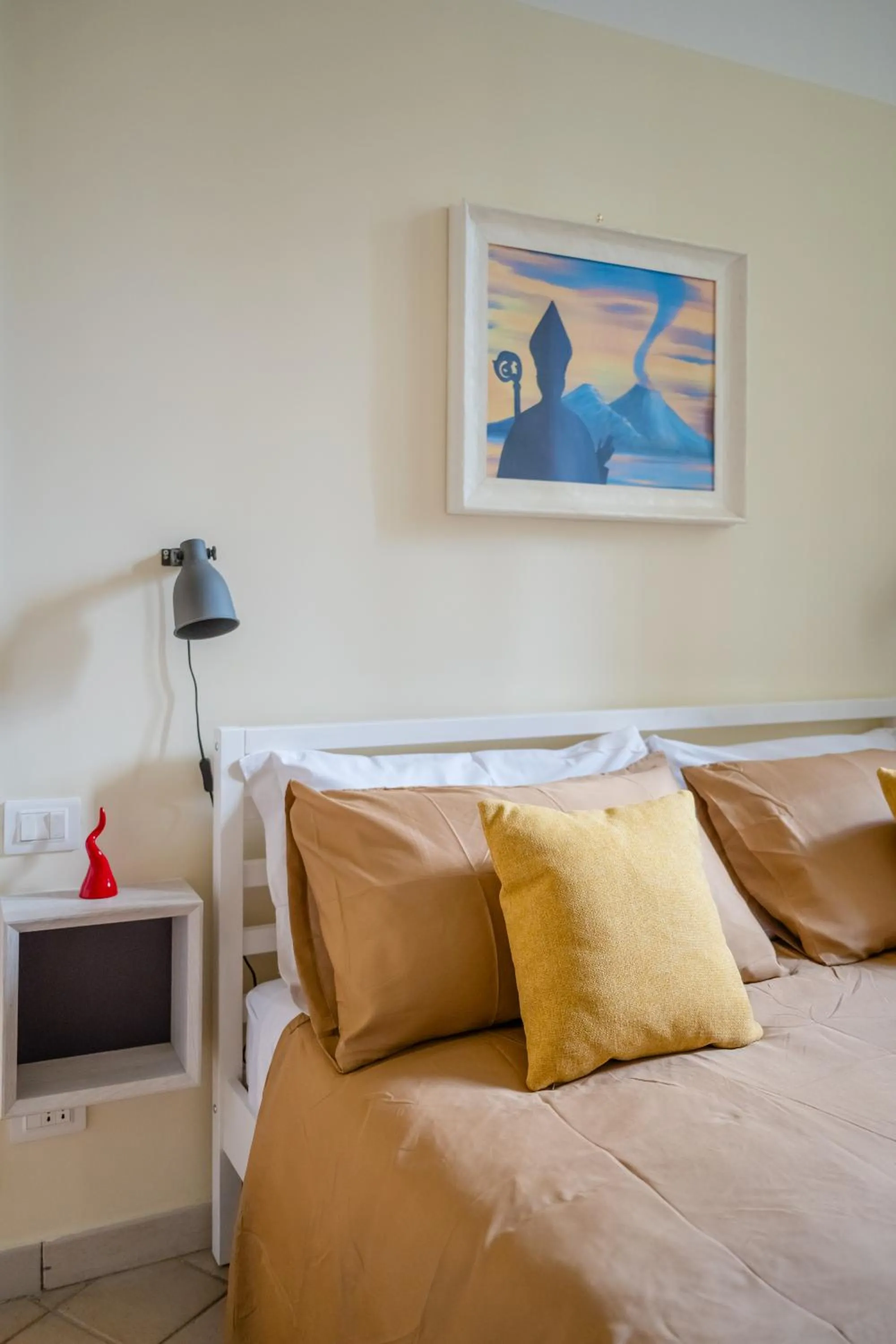 Bed in Madì Rooms