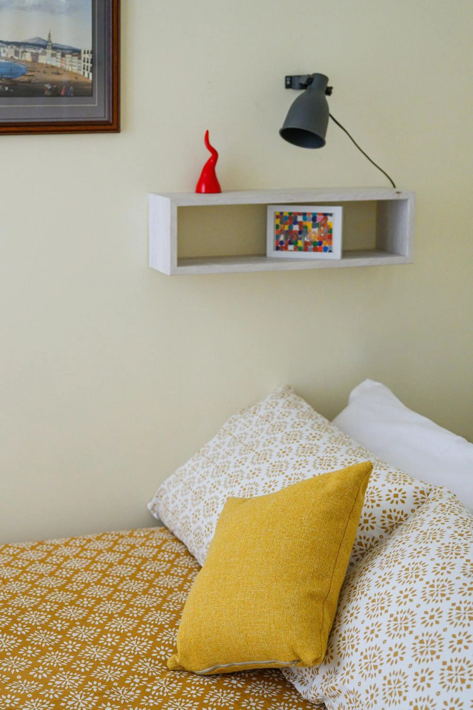 Bed in Madì Rooms