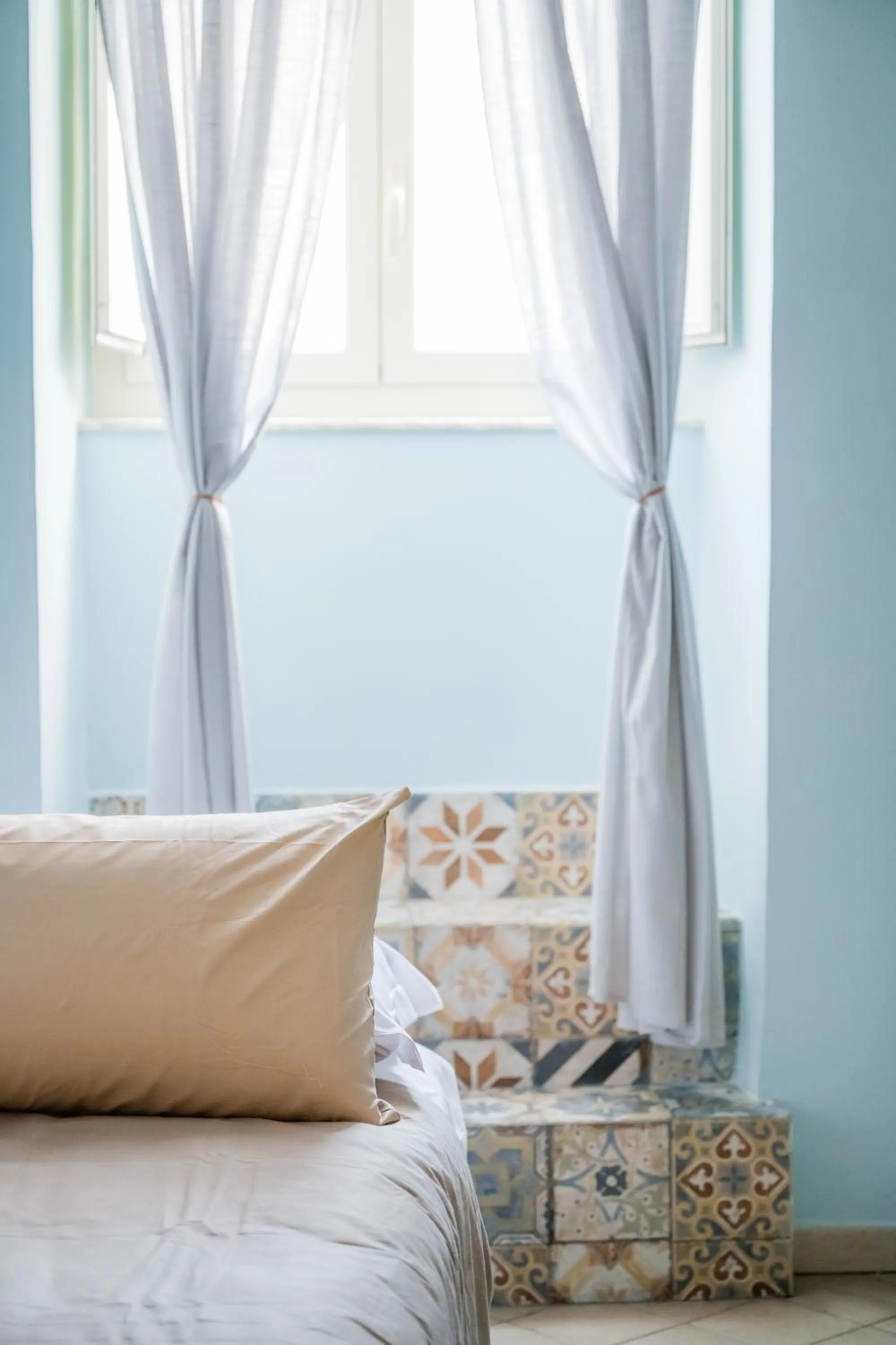 Bedroom, Bed in Madì Rooms