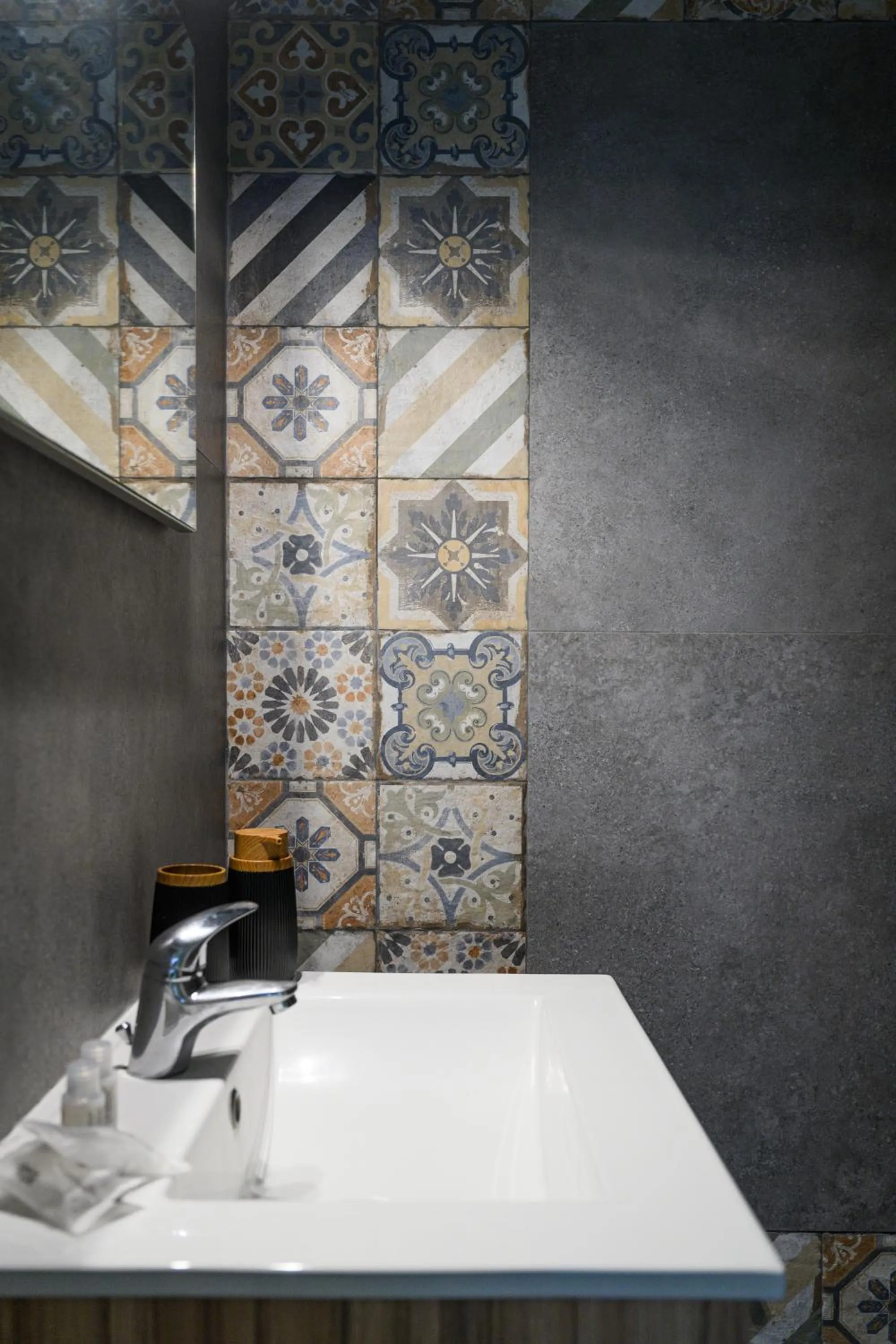 Bathroom in Madì Rooms