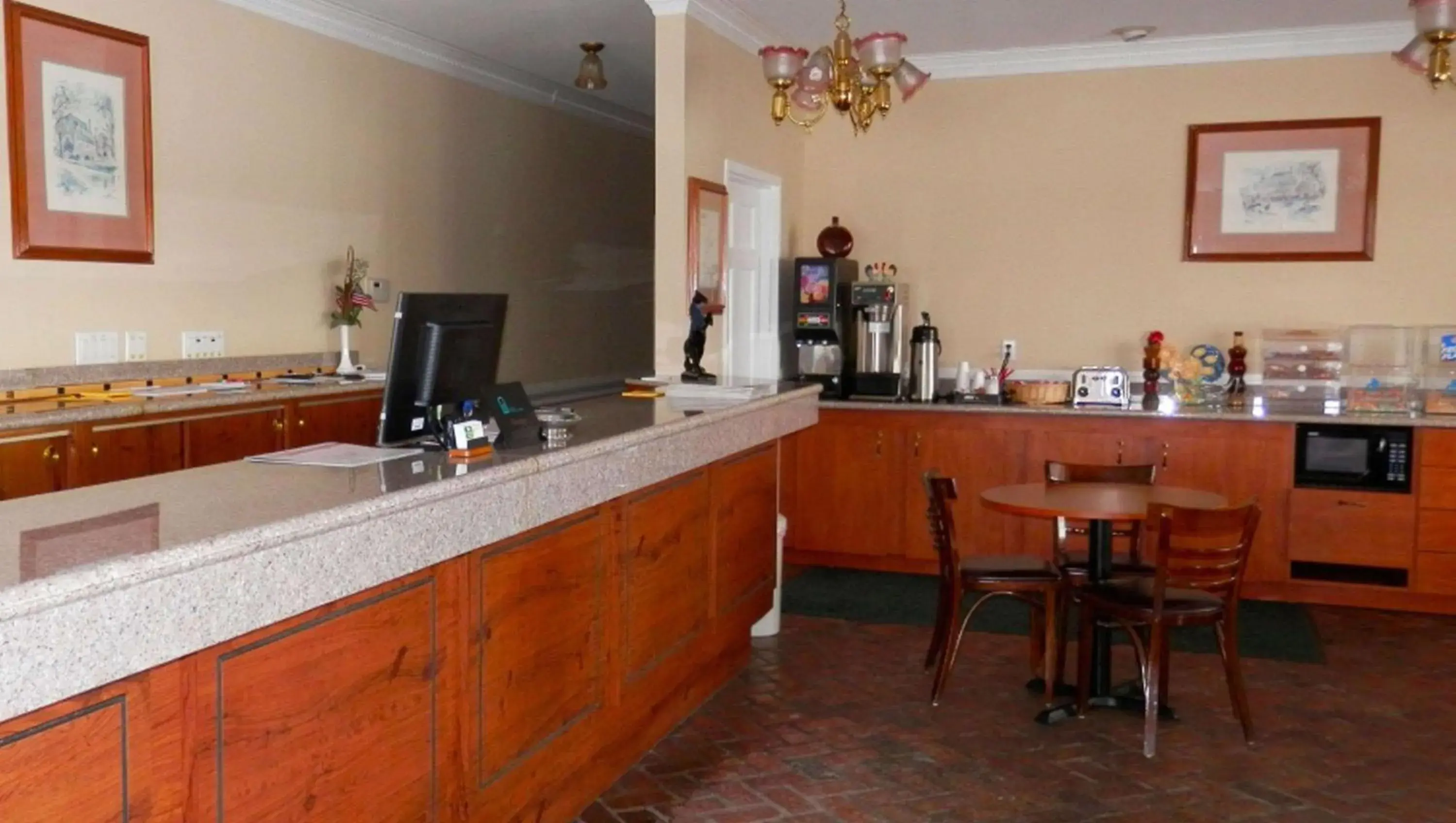 Lobby or reception in Magnuson Hotel Fowlerville Lobby or reception in Magnuson Hotel Fowlerville