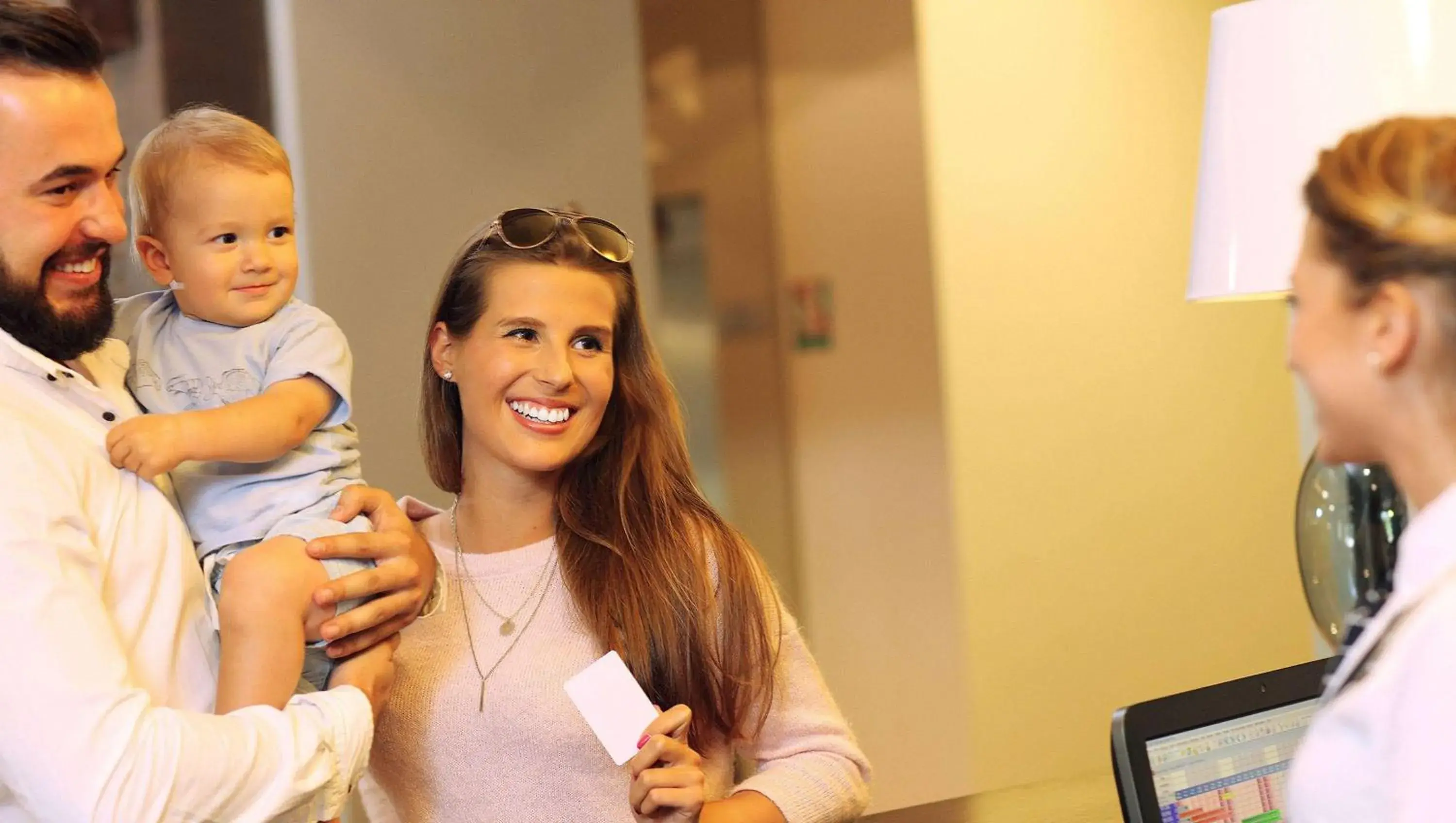 Lobby or reception in Magnuson Hotel Fowlerville Lobby or reception in Magnuson Hotel Fowlerville