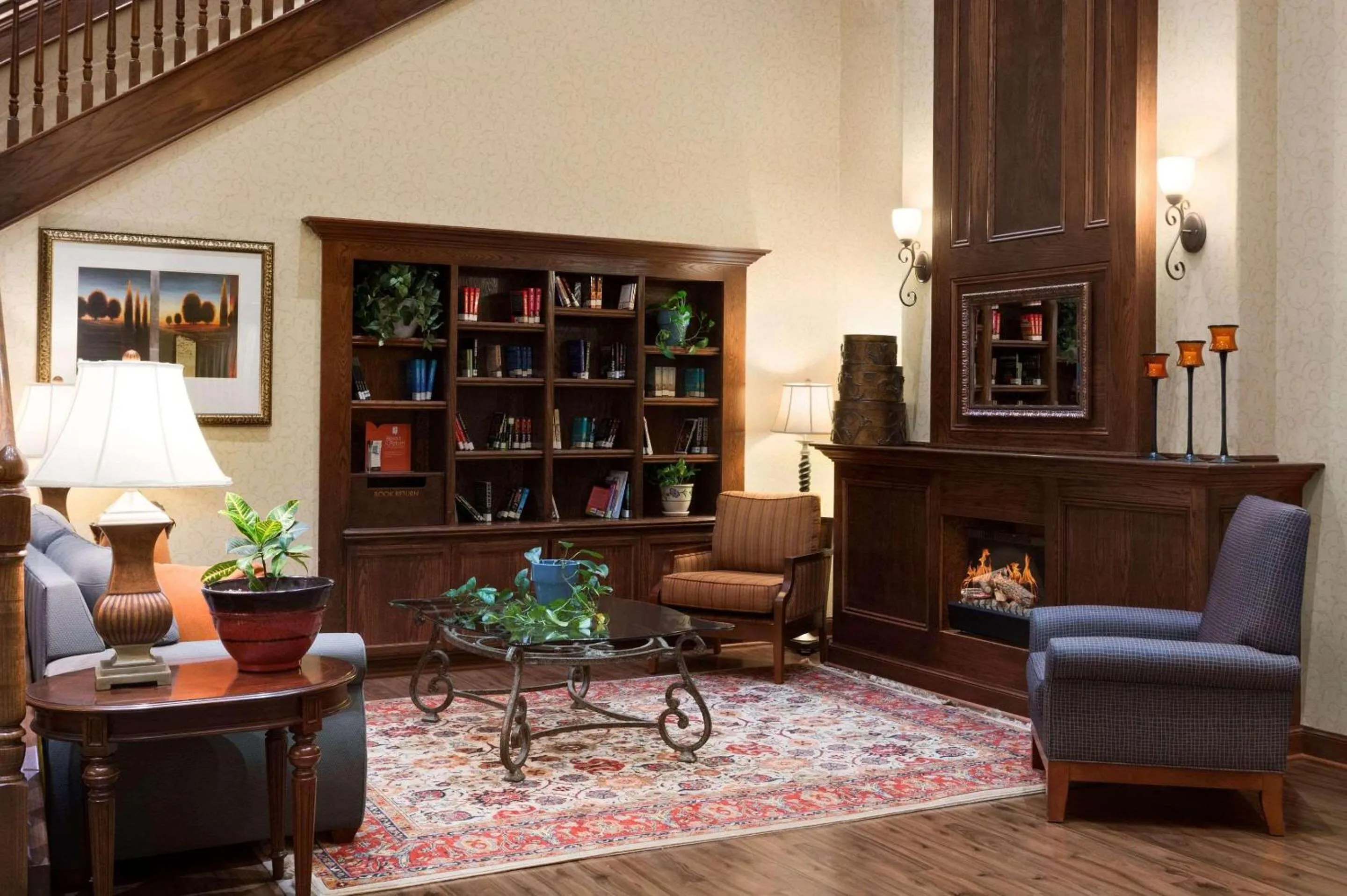 Lobby or reception in Country Inn & Suites by Radisson, Oklahoma City - Quail Springs, OK