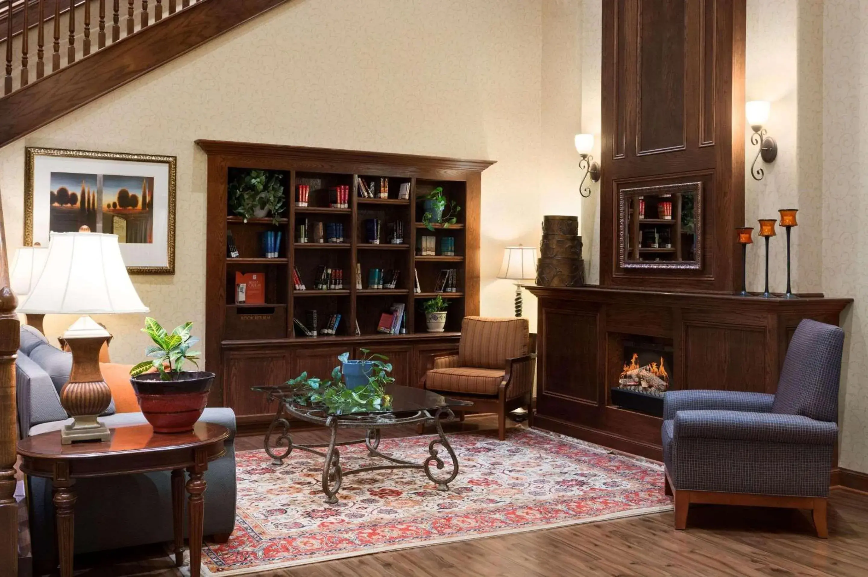 Lobby or reception in Country Inn & Suites by Radisson, Oklahoma City - Quail Springs, OK Lobby or reception in Country Inn & Suites by Radisson, Oklahoma City - Quail Springs, OK