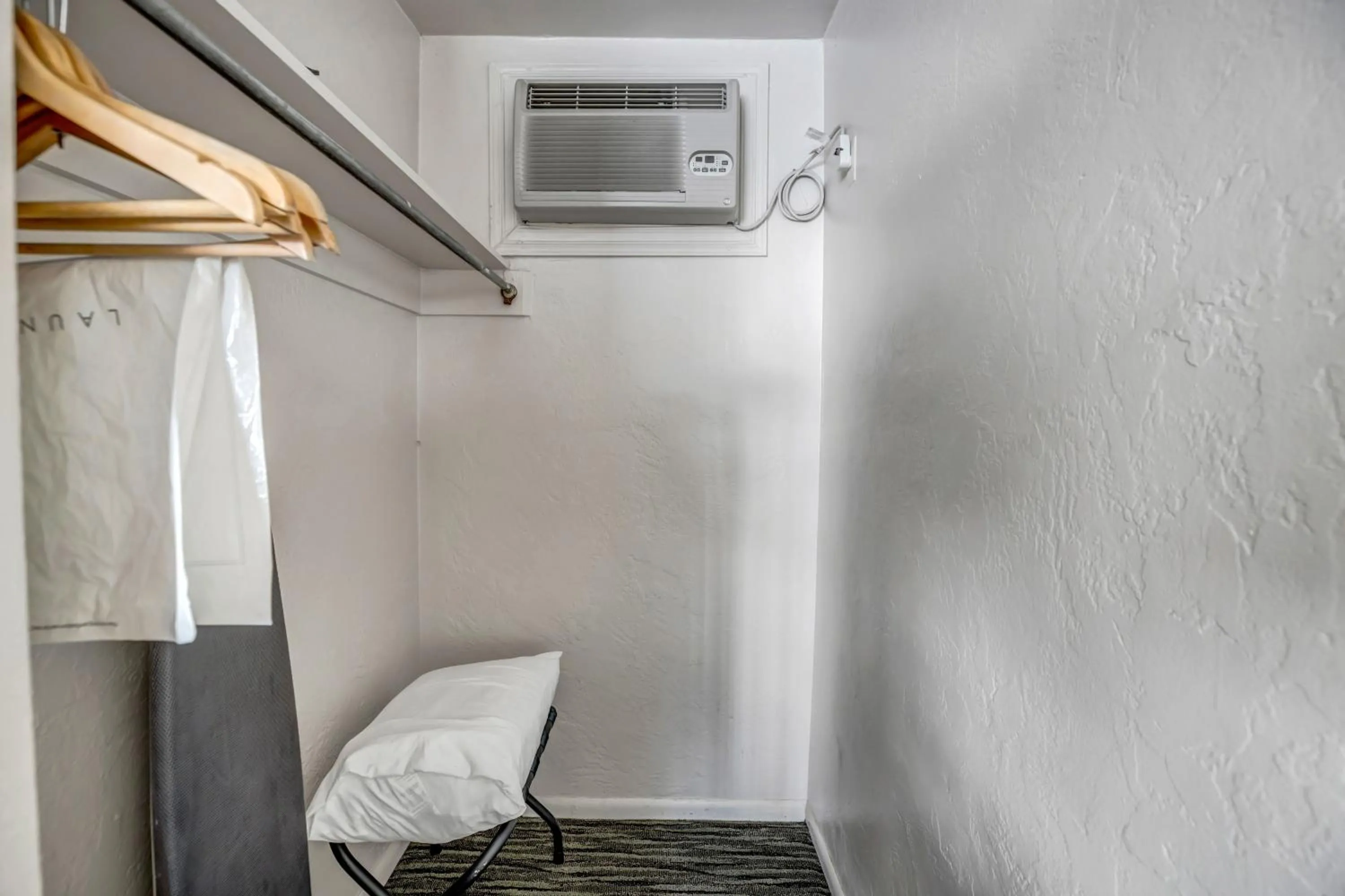 air conditioner in Eastside Lodge