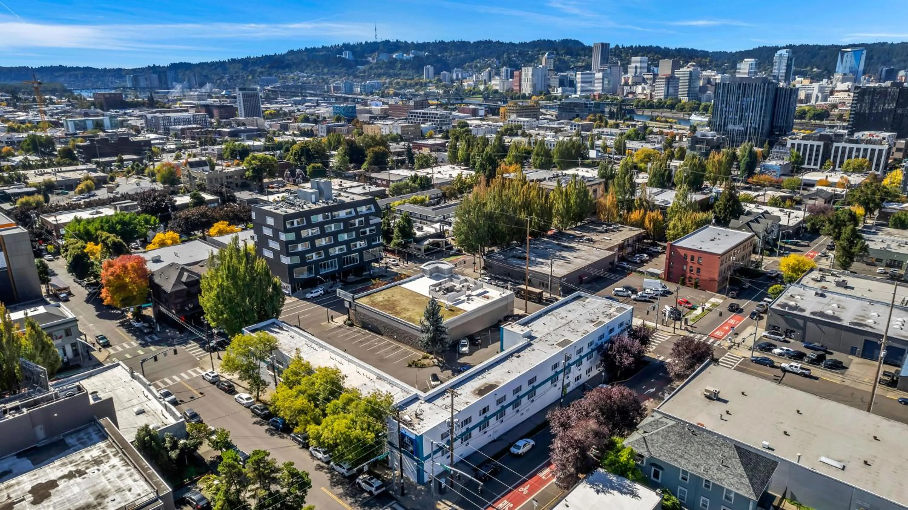 Property building in Eastside Lodge