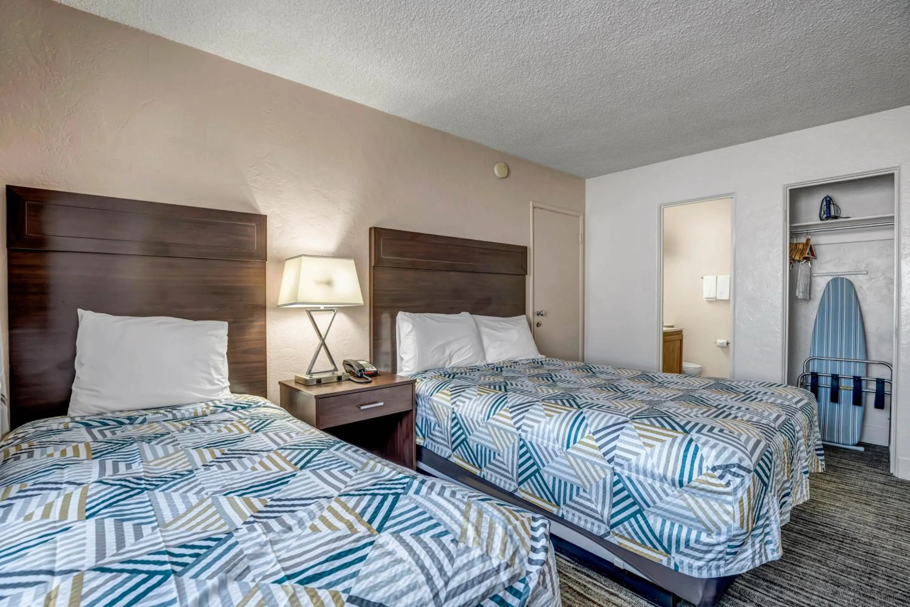 Bed in Eastside Lodge