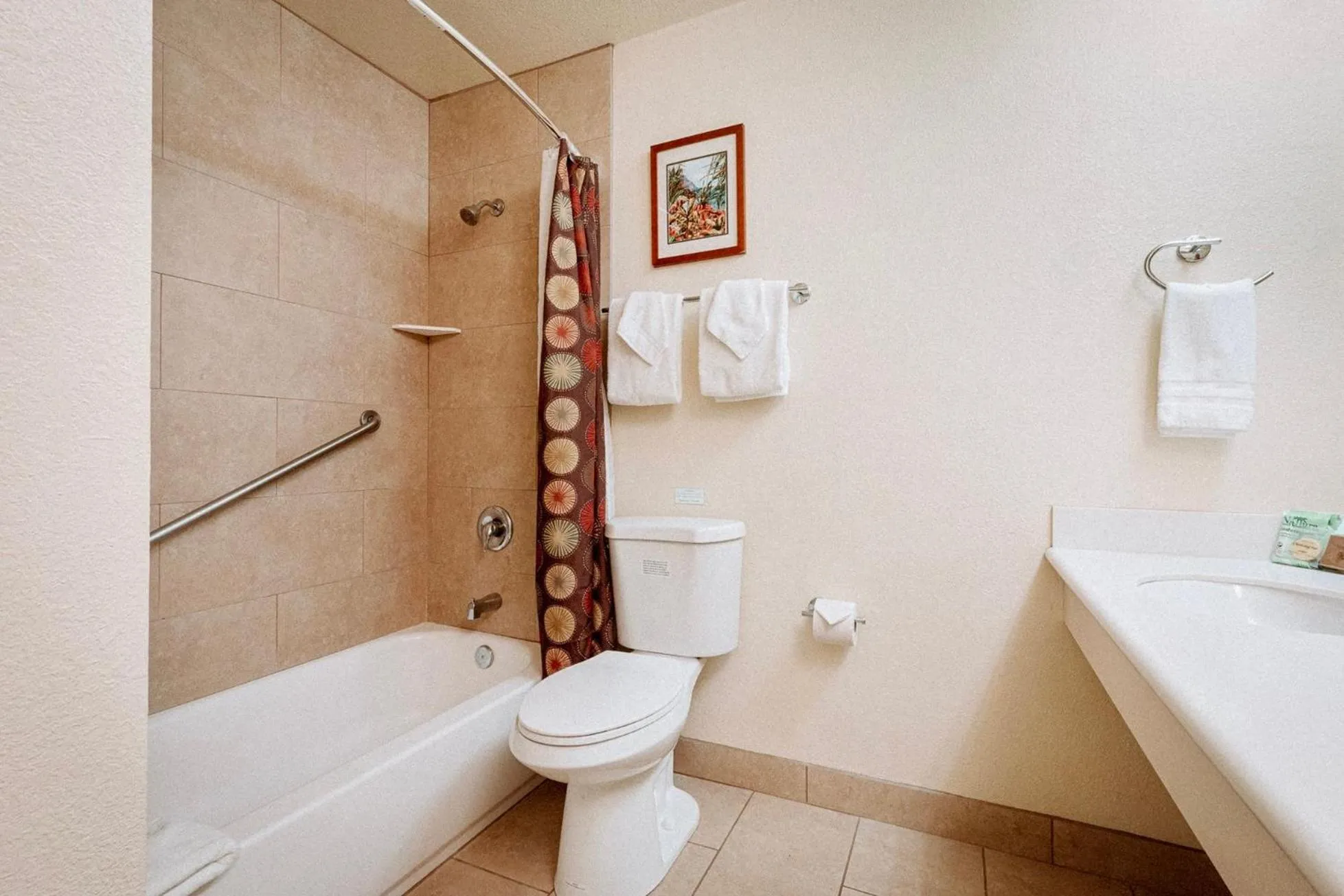 Bathroom in Banyan Harbor Resort