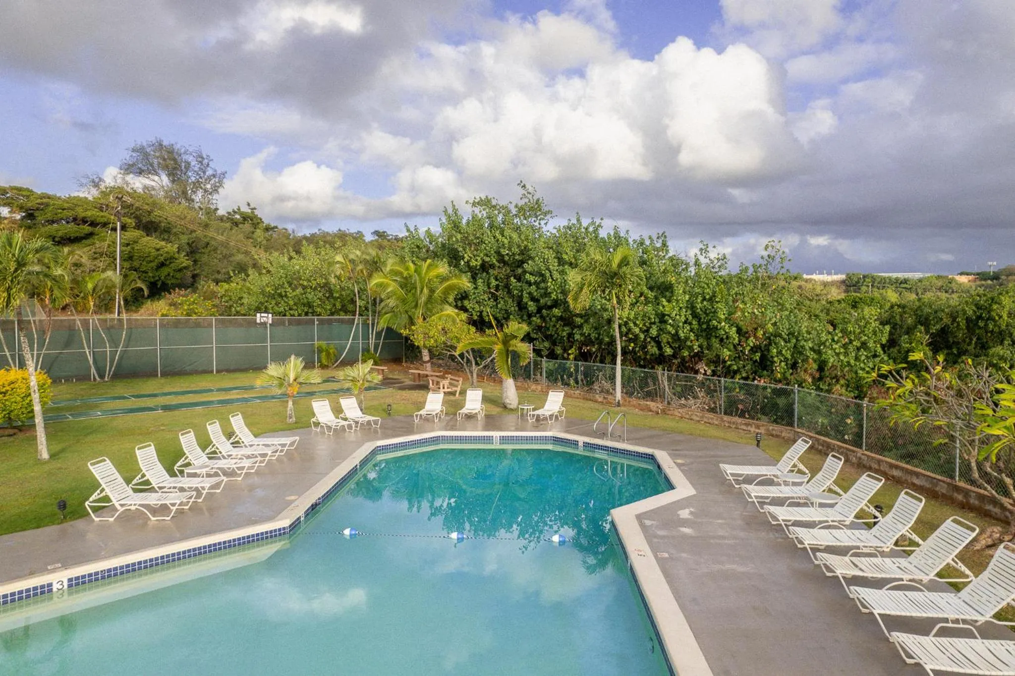 Swimming pool in Banyan Harbor Resort