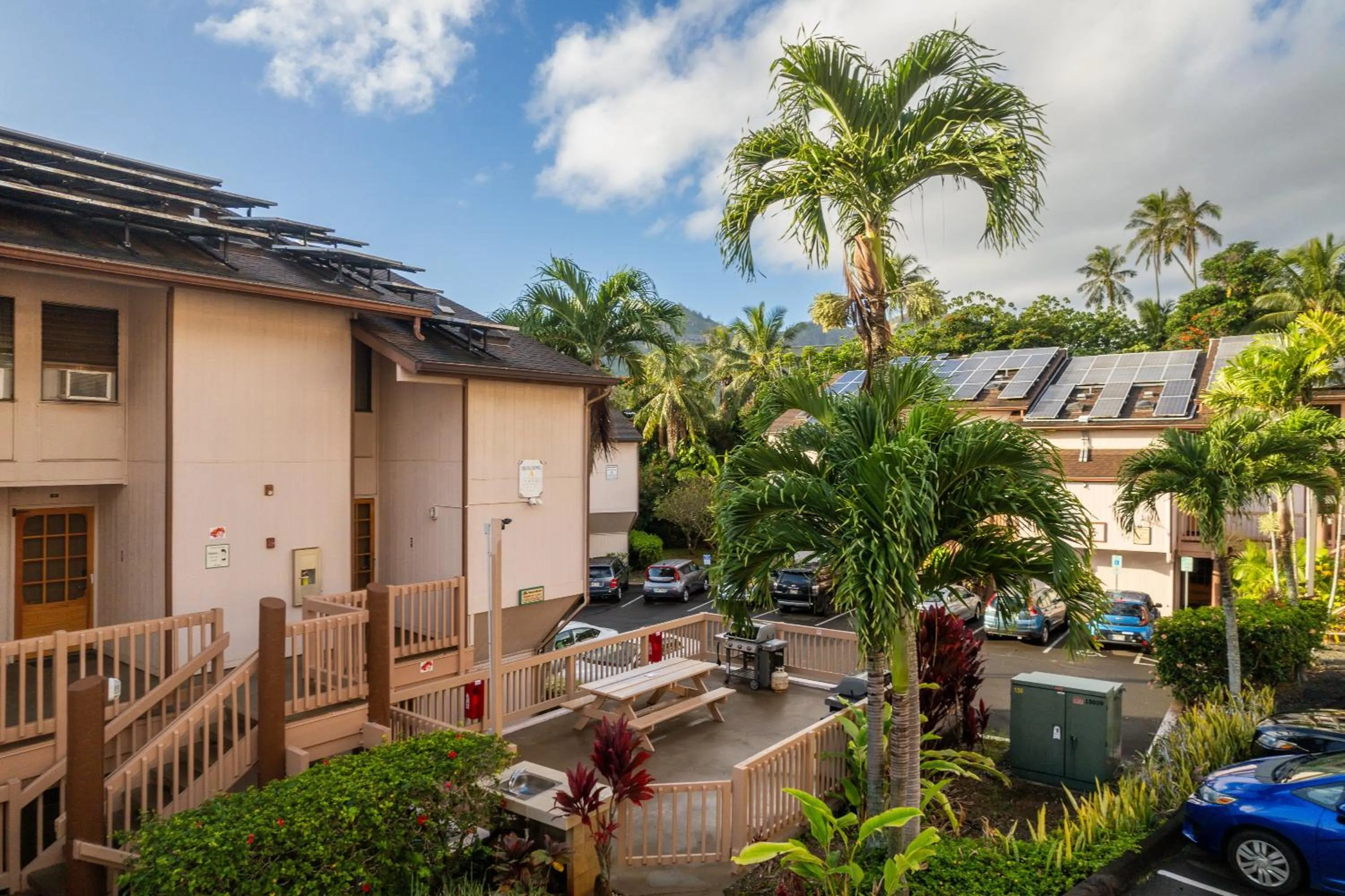 BBQ facilities in Banyan Harbor Resort