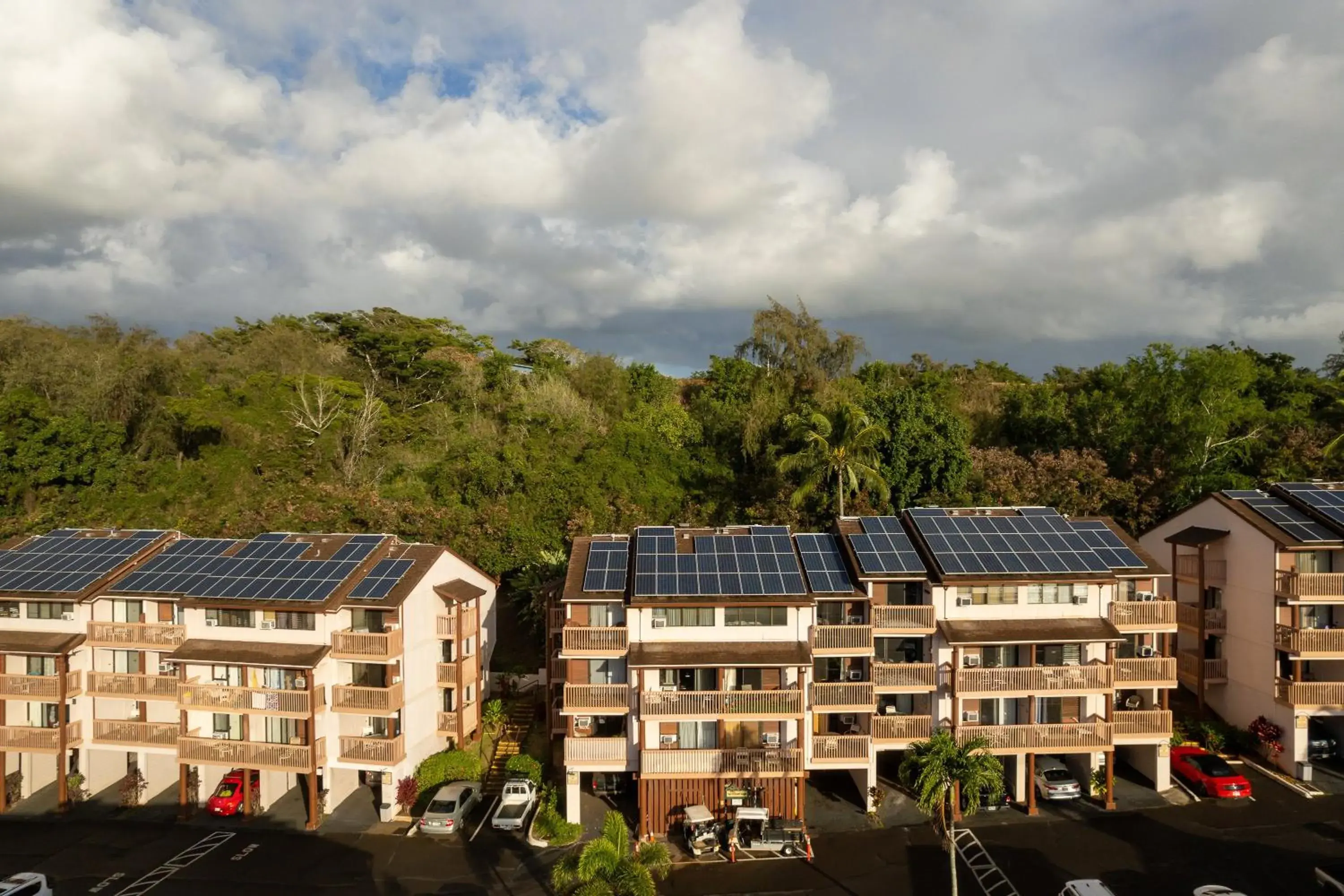 Property building in Banyan Harbor Resort Property building in Banyan Harbor Resort