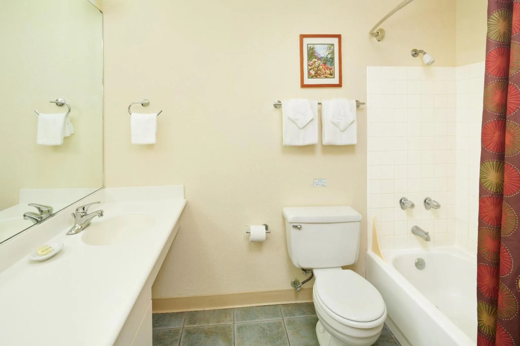 Bathroom in Banyan Harbor Resort