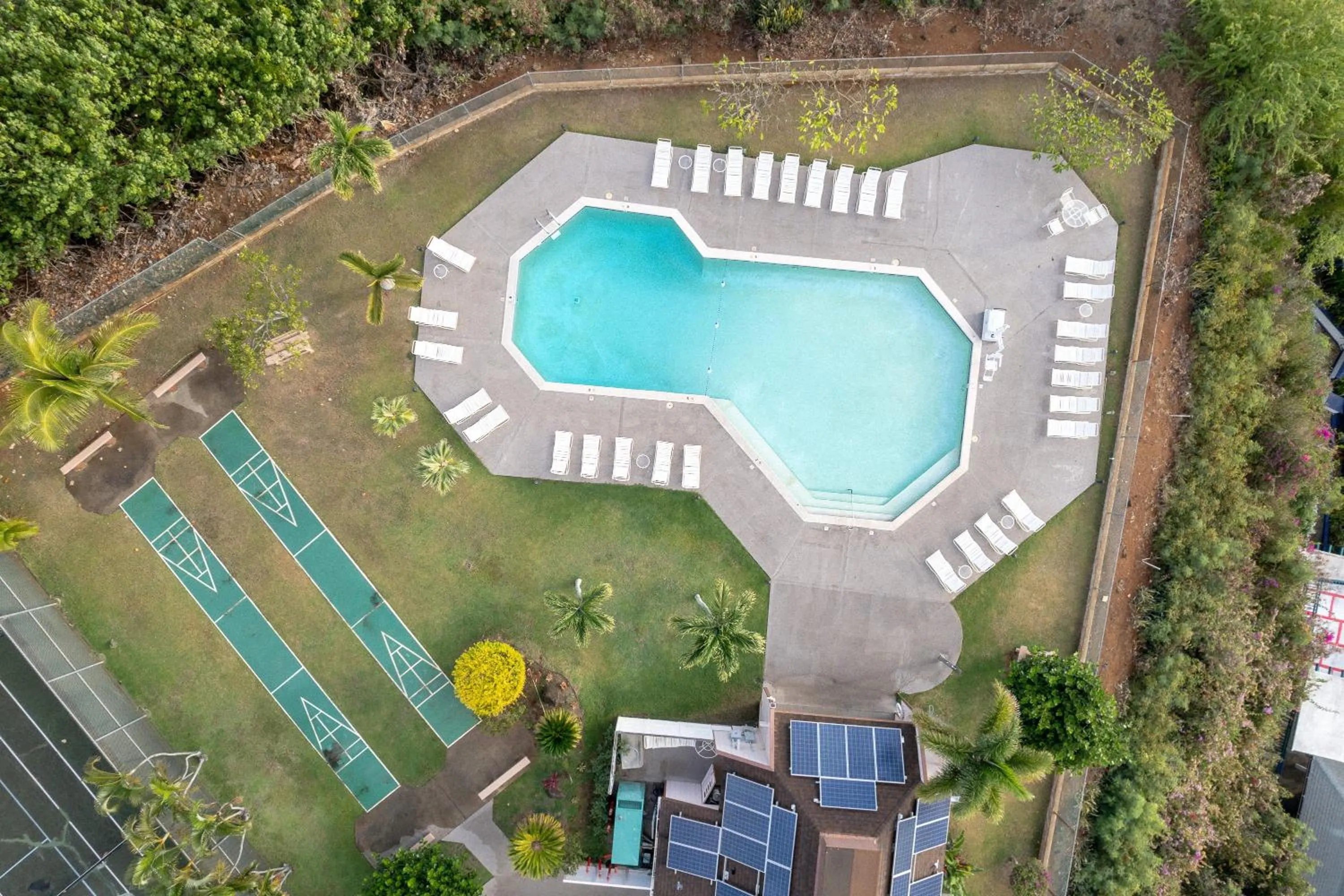 Swimming pool in Banyan Harbor Resort