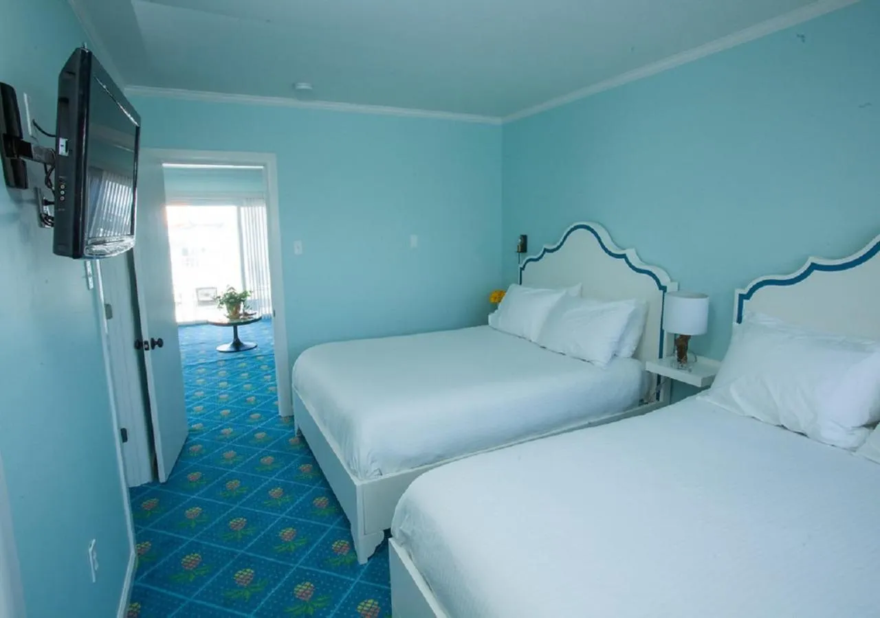 Bedroom, Bed in Beach Shack