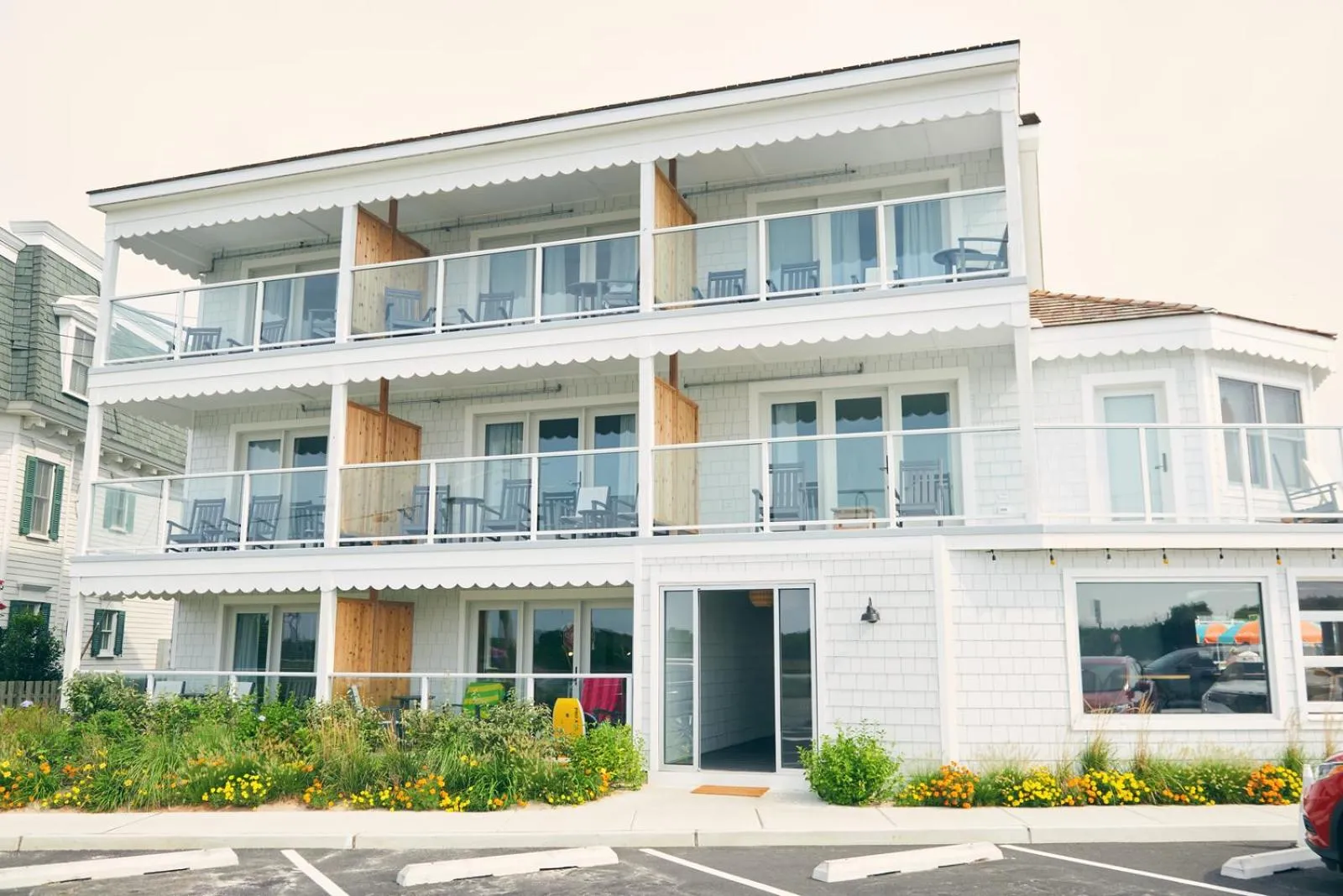 Property building in Beach Shack