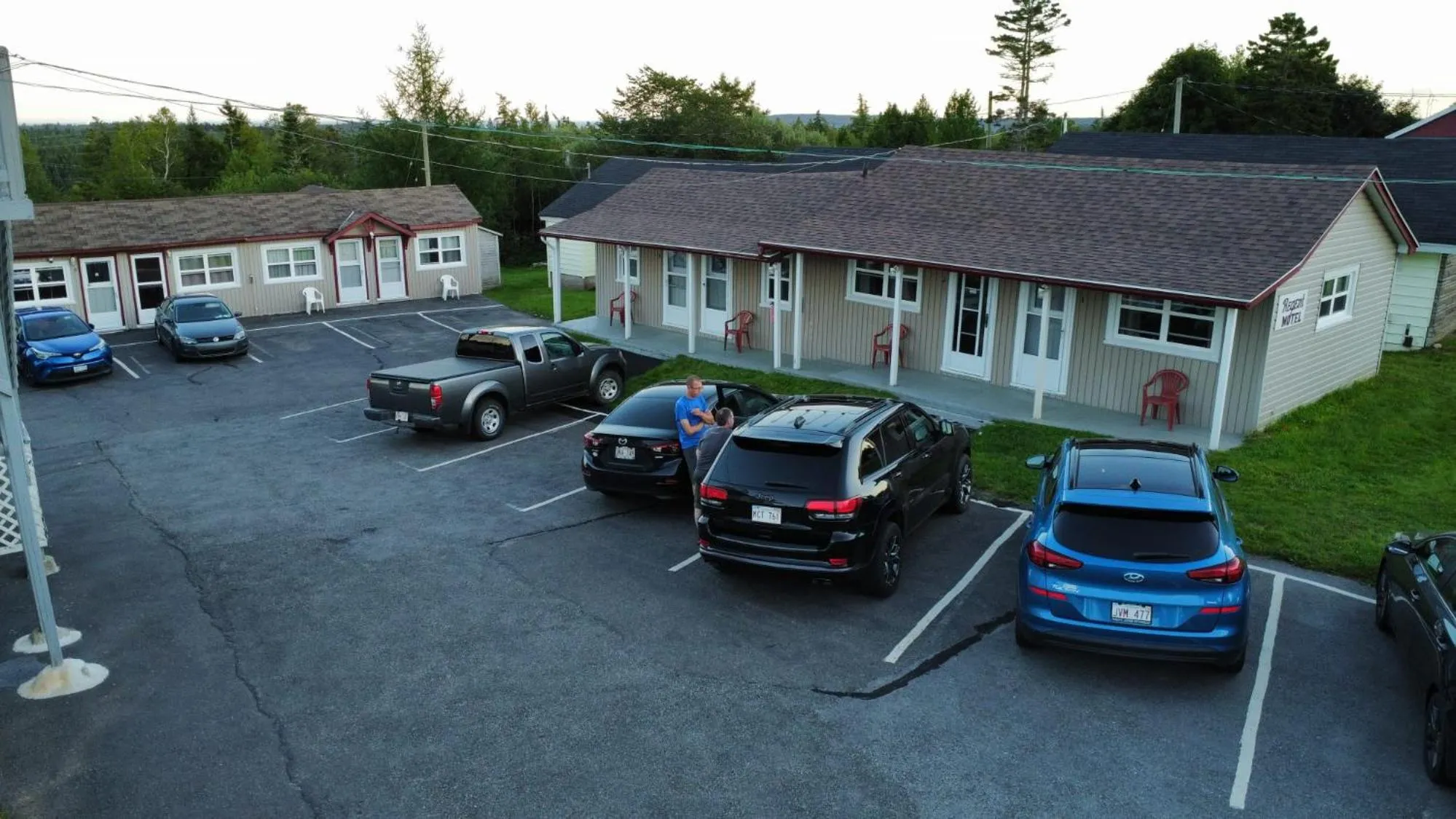 Property building in Regent Motel