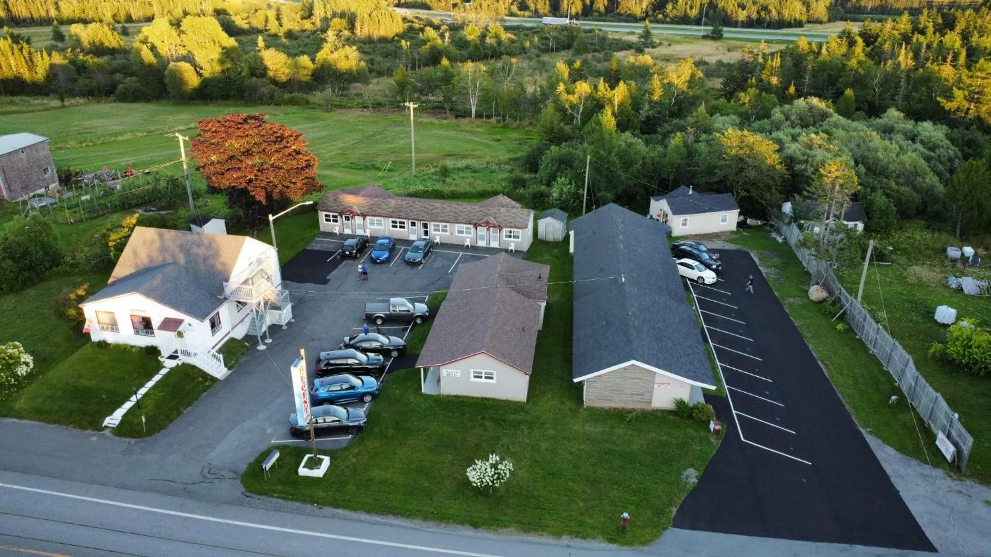 Property building in Regent Motel