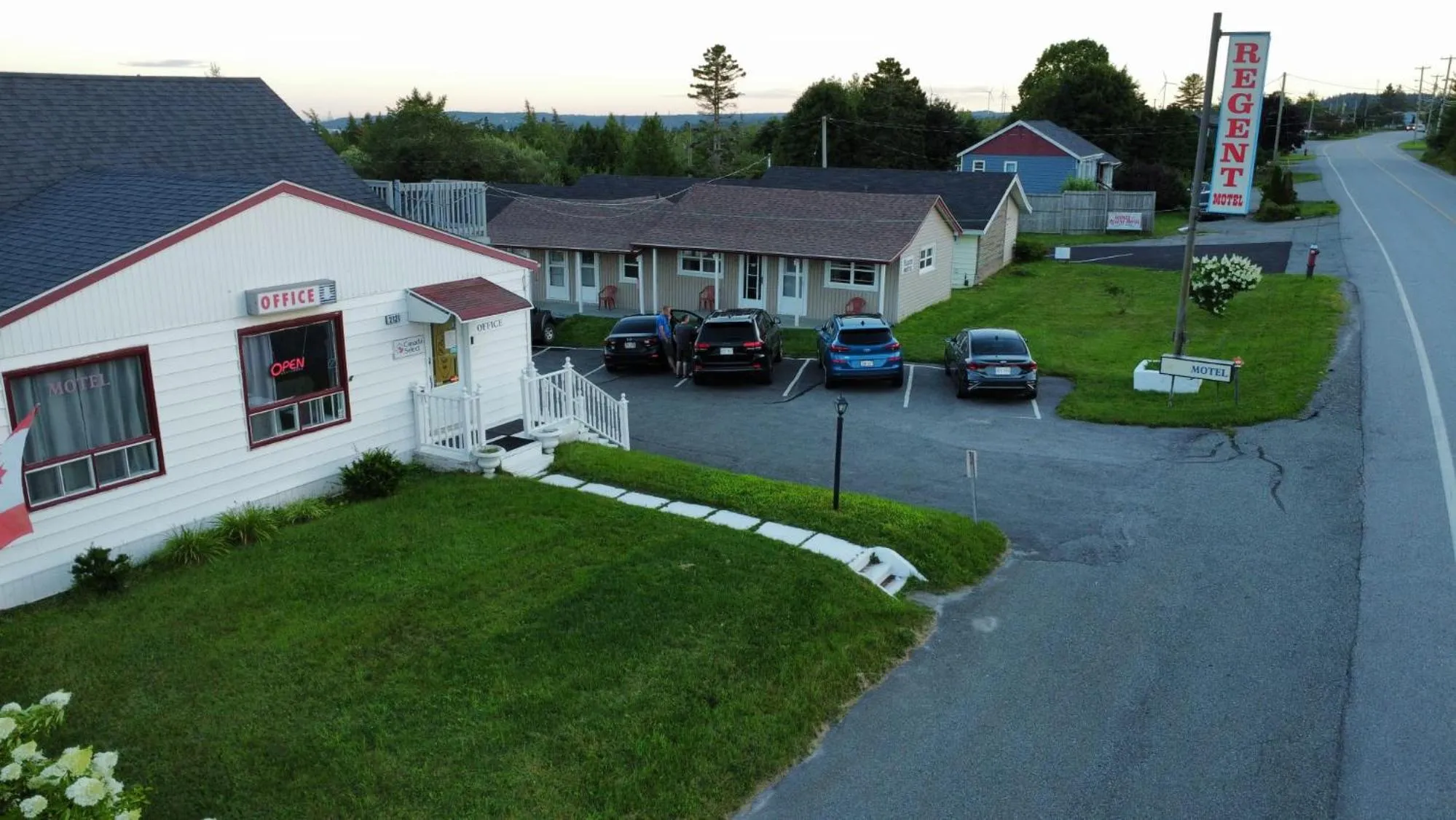 Street view in Regent Motel