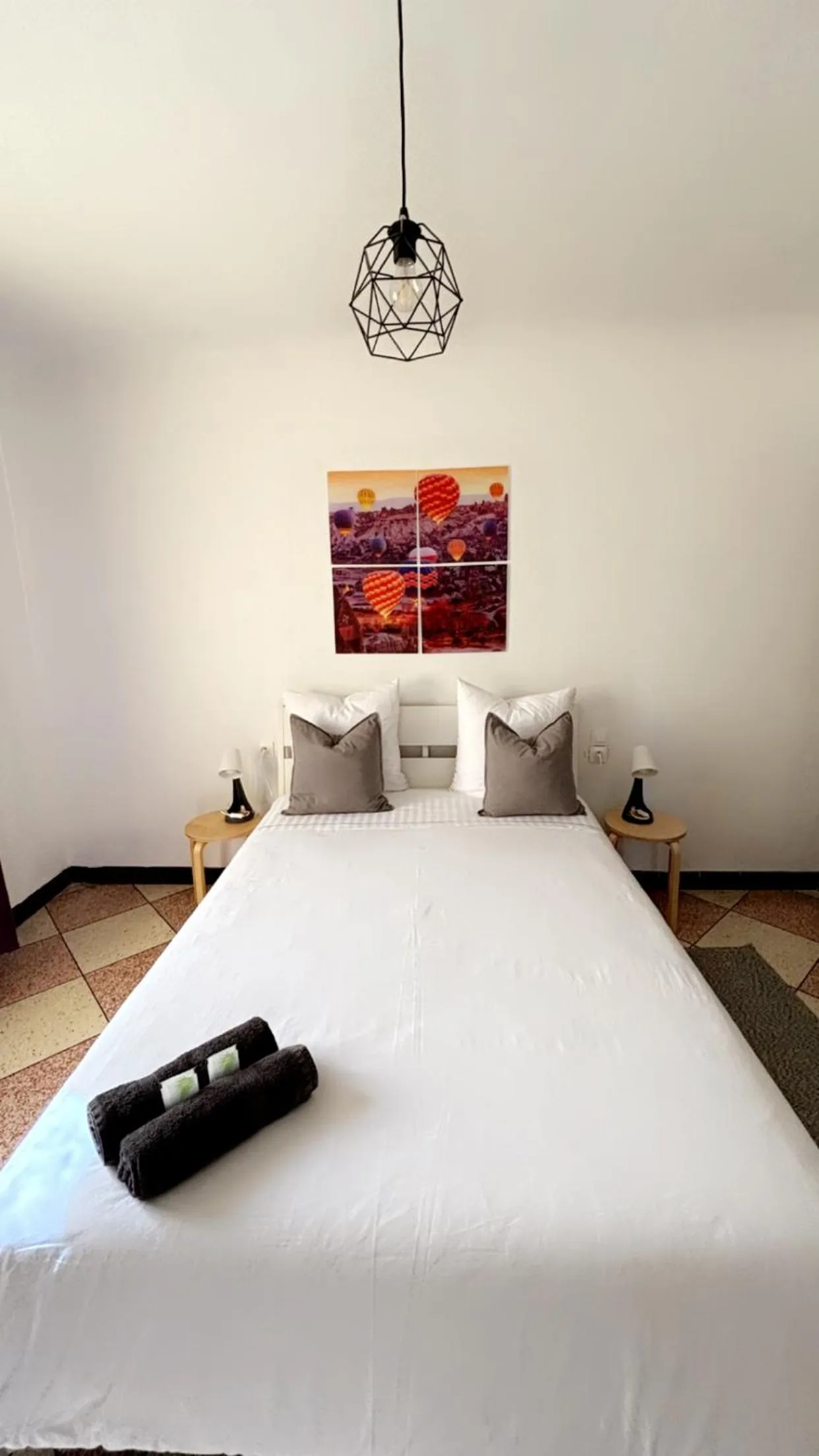 Bed in appartement L'OLIVIER