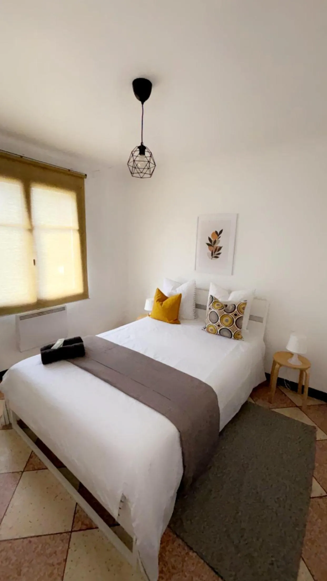 Bed in appartement L'OLIVIER