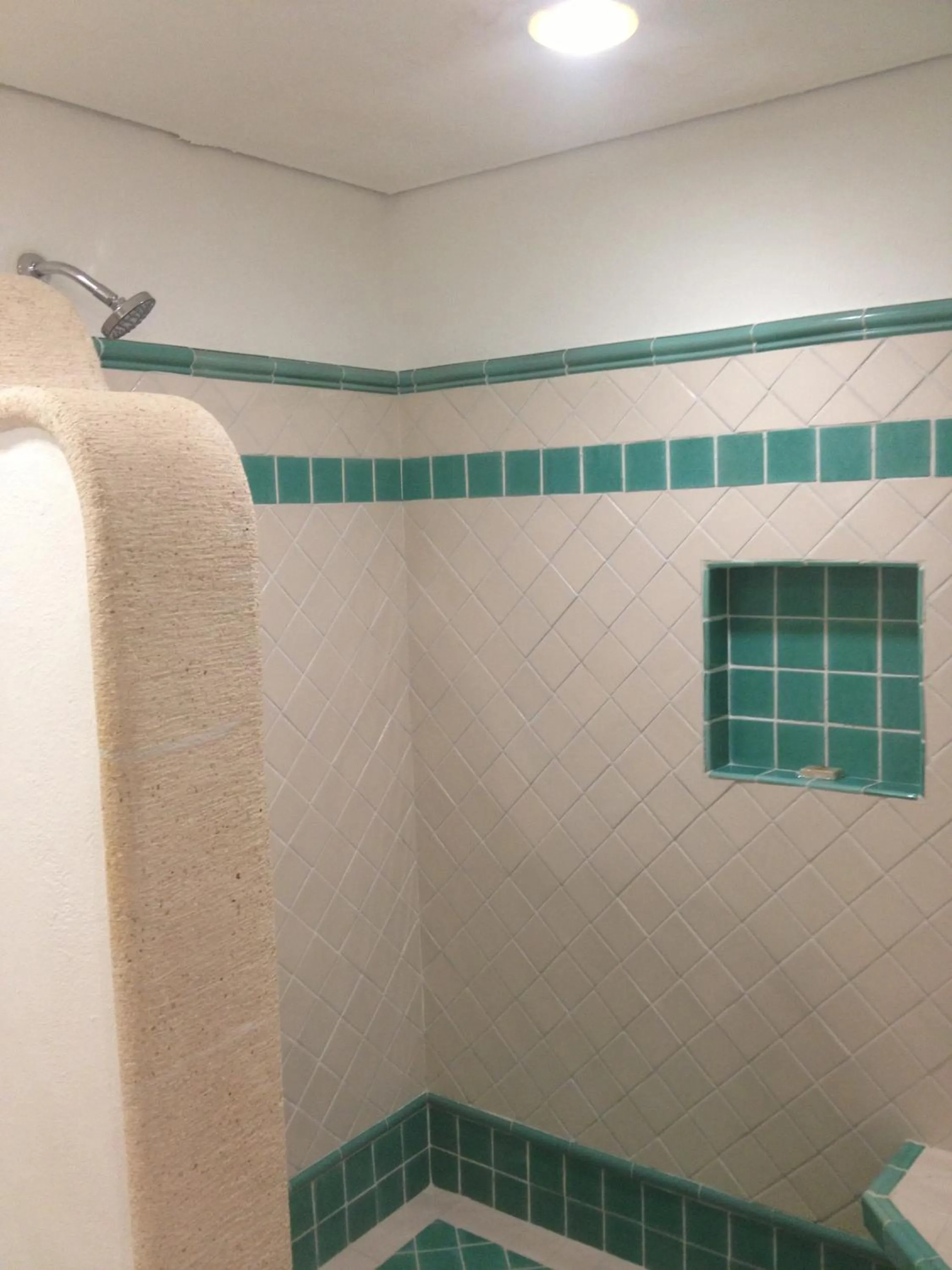 Bathroom in Las Villas Akumal