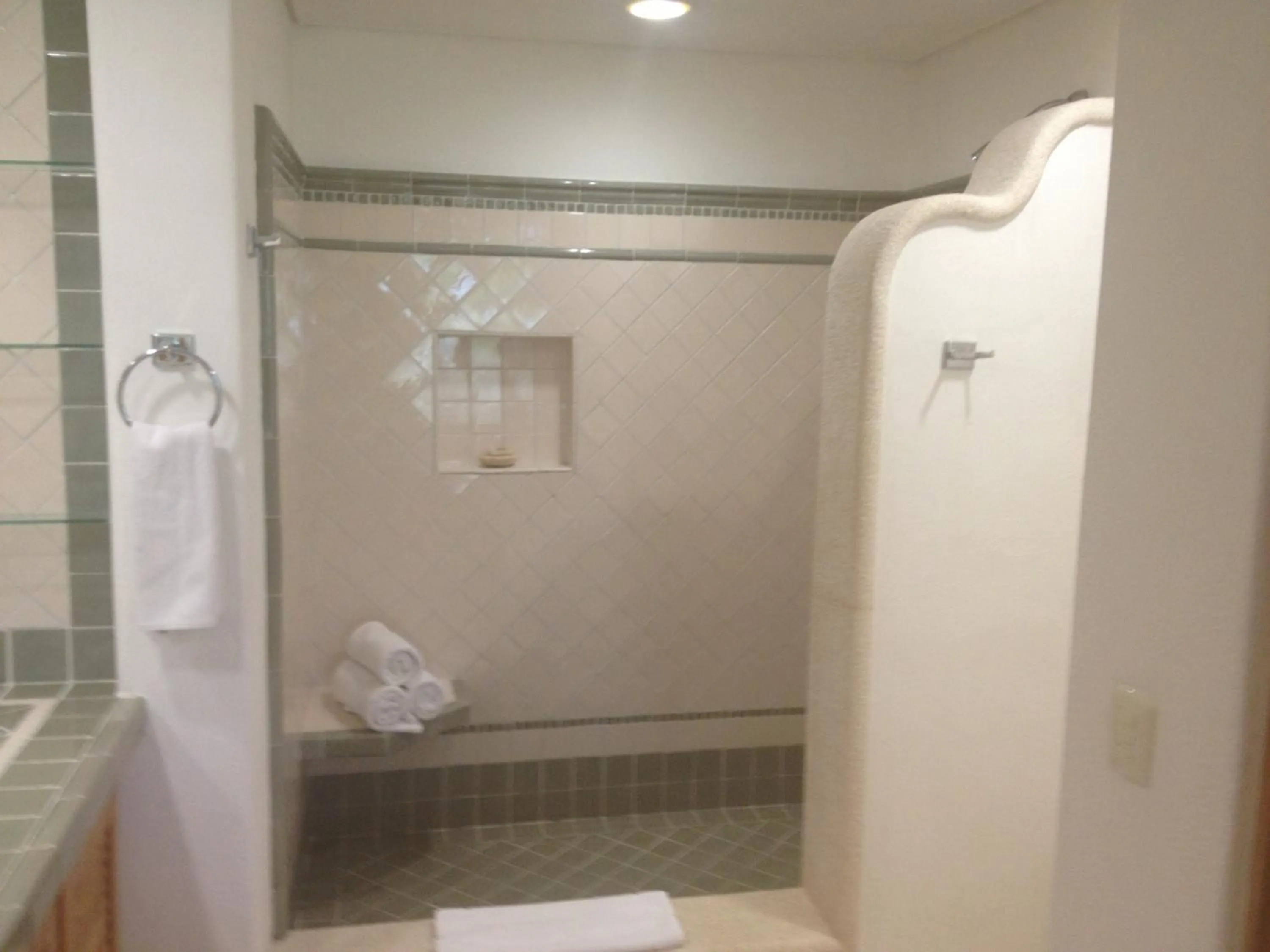 Bathroom in Las Villas Akumal