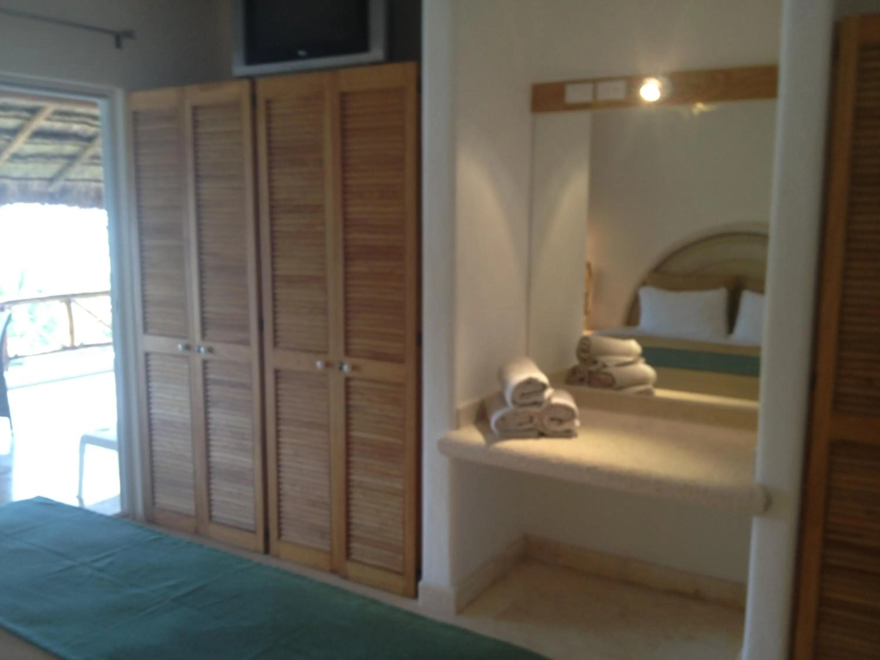 Bedroom, Bed in Las Villas Akumal