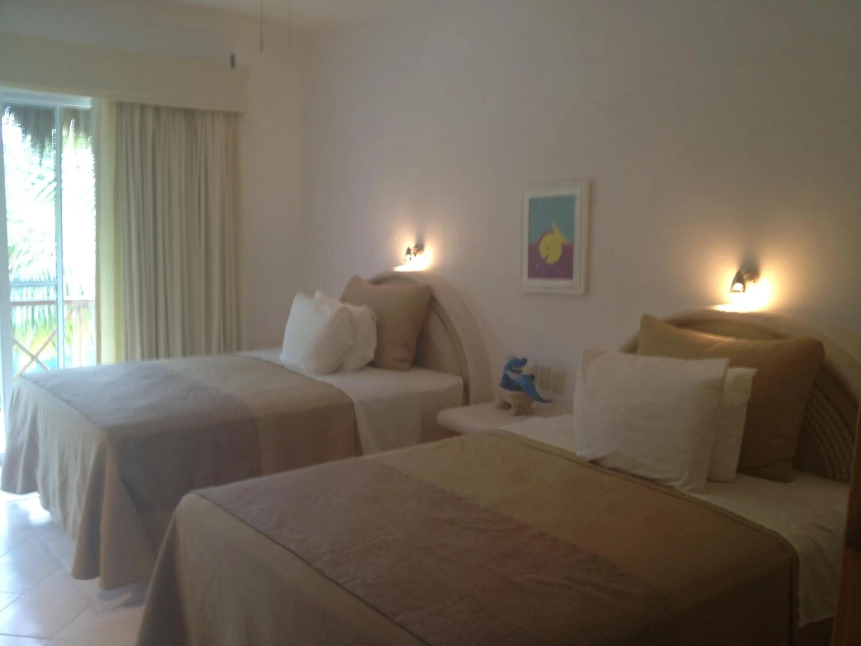 Bedroom, Bed in Las Villas Akumal