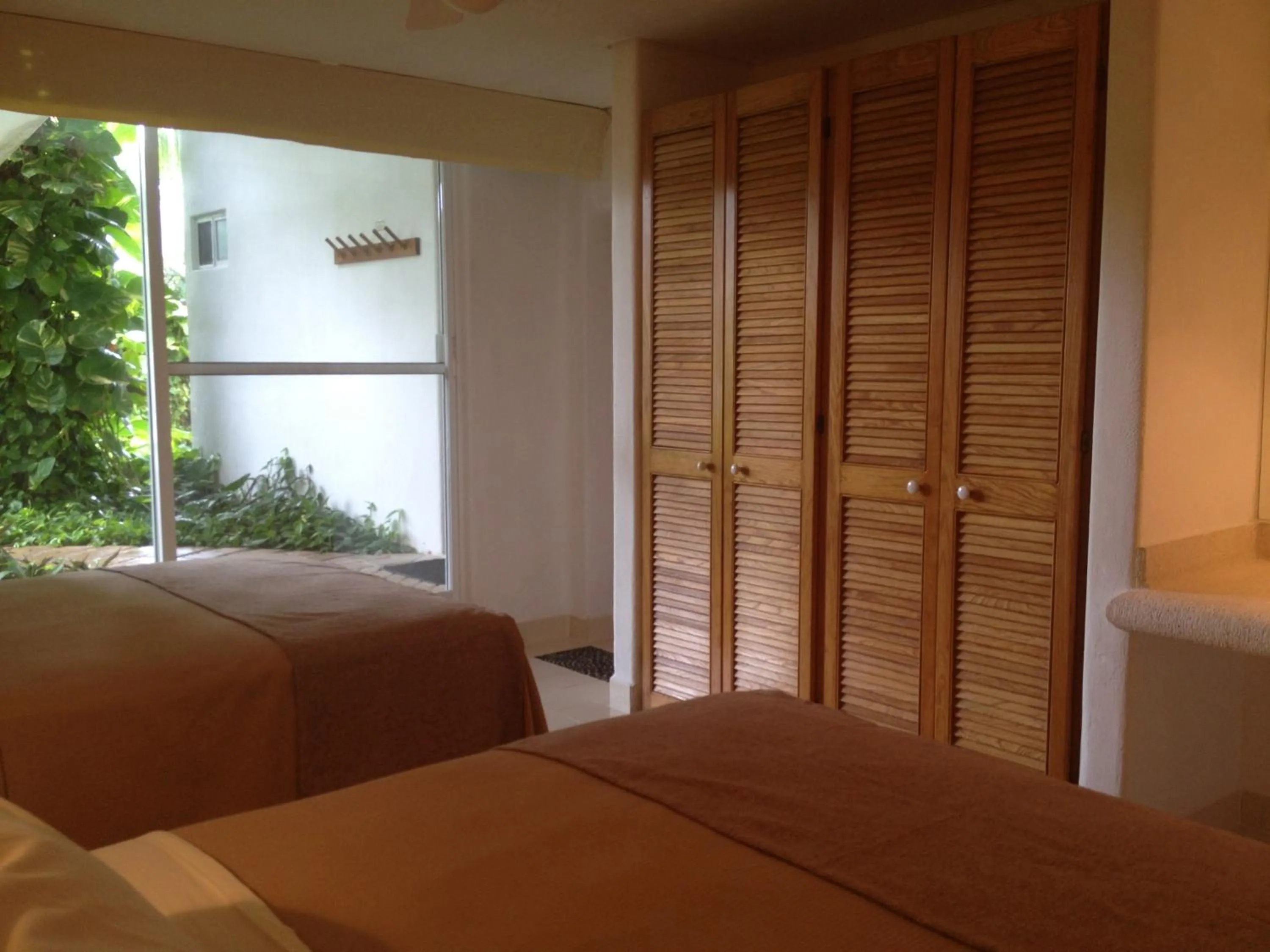 Bedroom, Bed in Las Villas Akumal