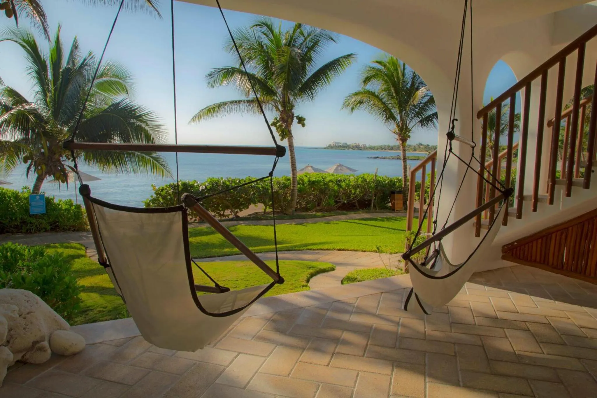 Balcony/Terrace in Las Villas Akumal