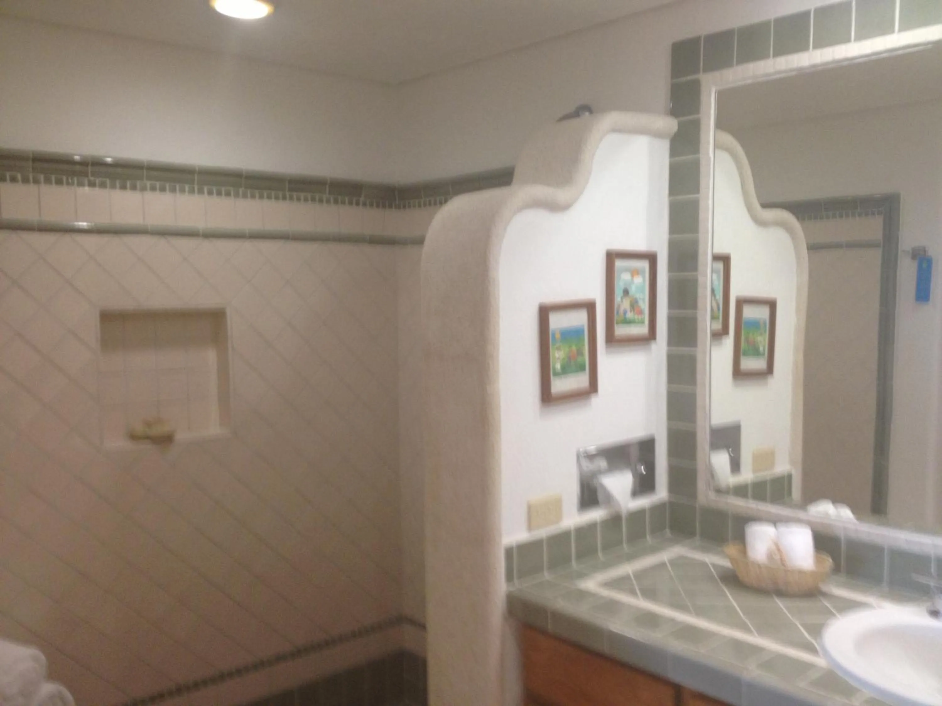 Bathroom in Las Villas Akumal