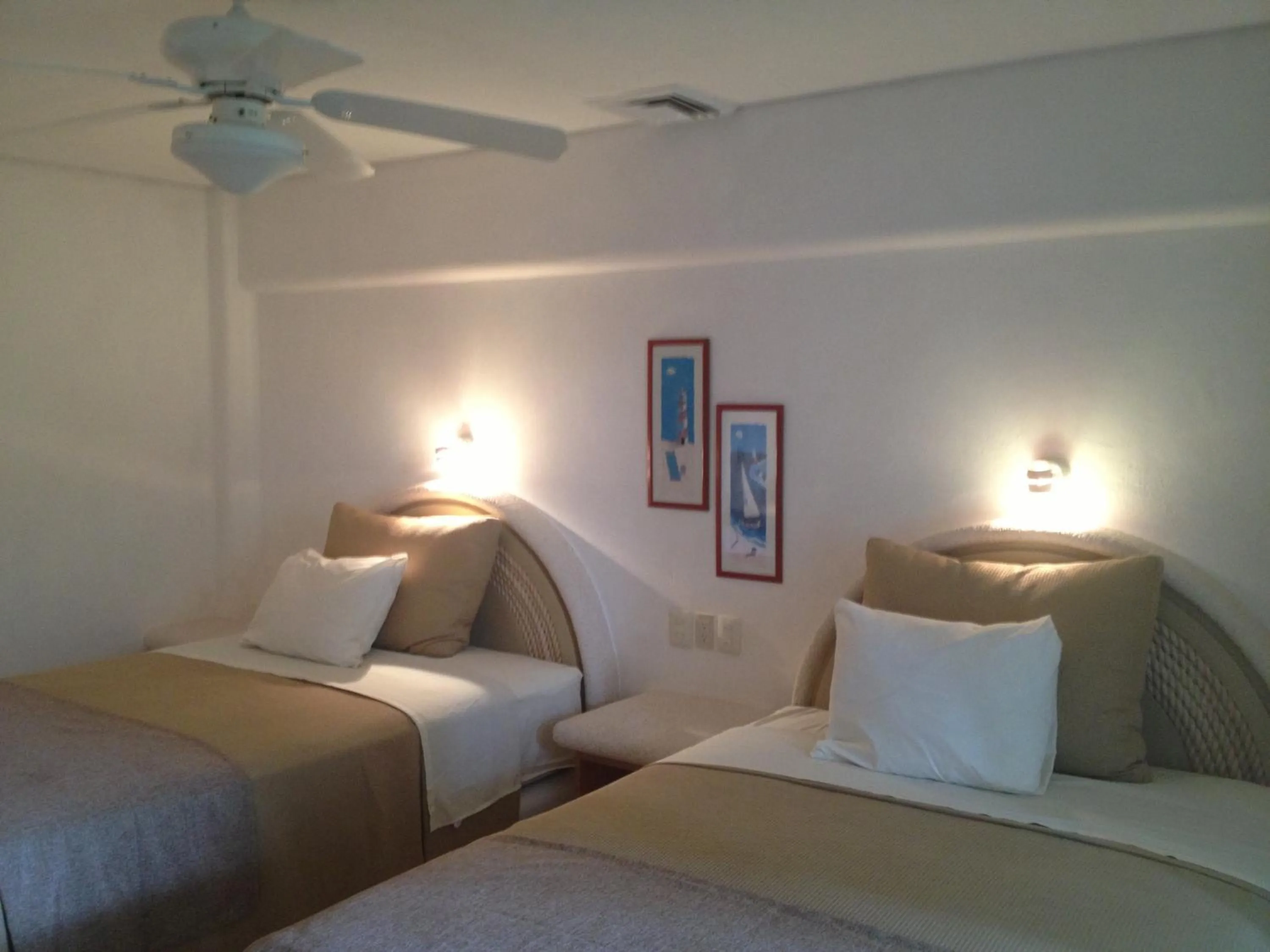 Bedroom, Bed in Las Villas Akumal