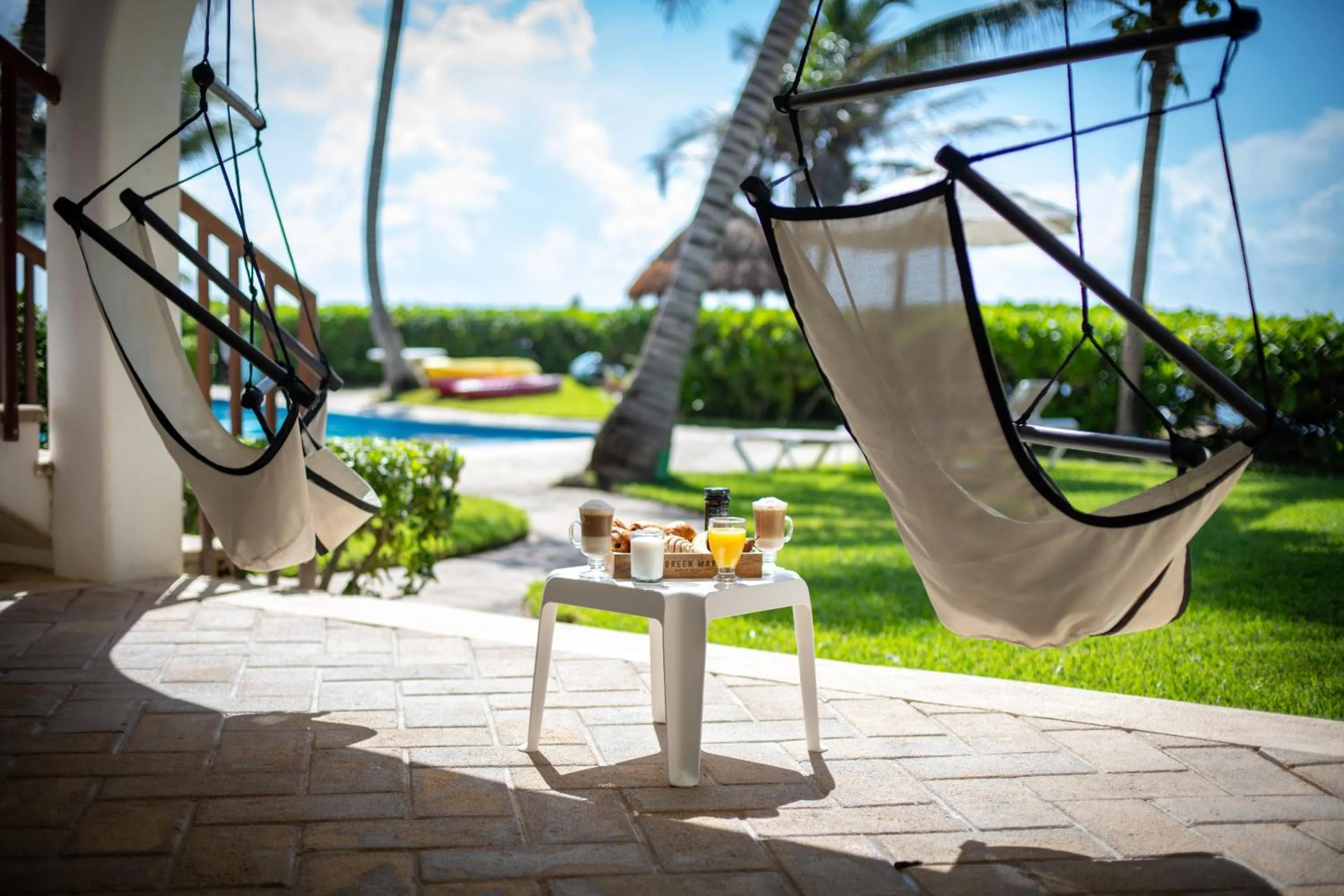 Property building in Las Villas Akumal