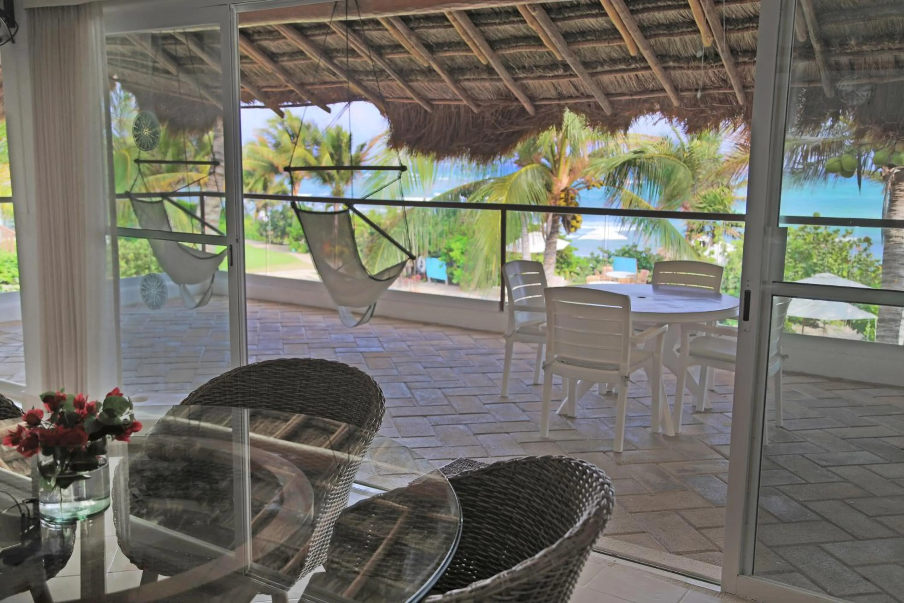 Balcony/Terrace in Las Villas Akumal