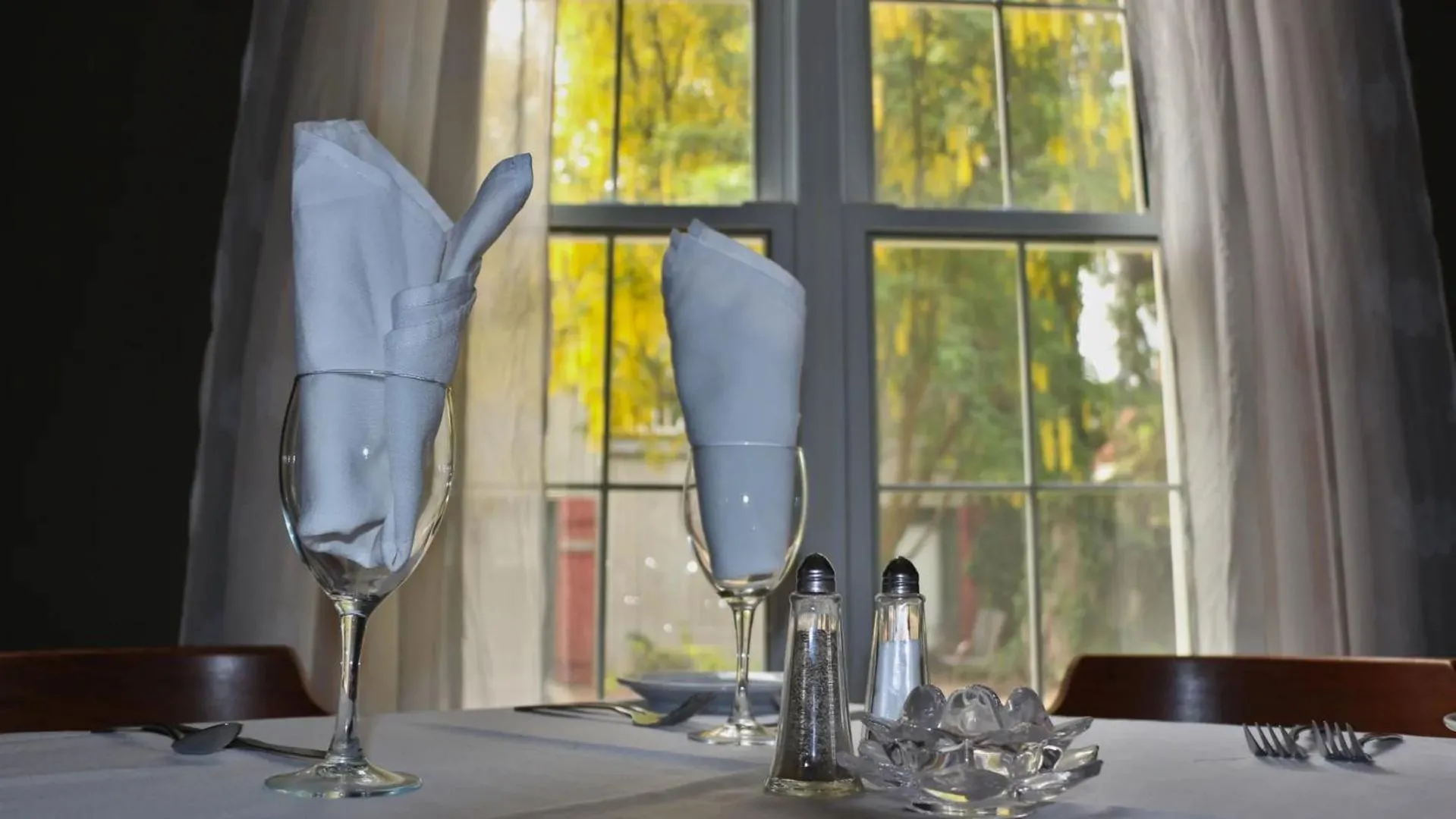 Restaurant/places to eat in Kettle Creek Inn