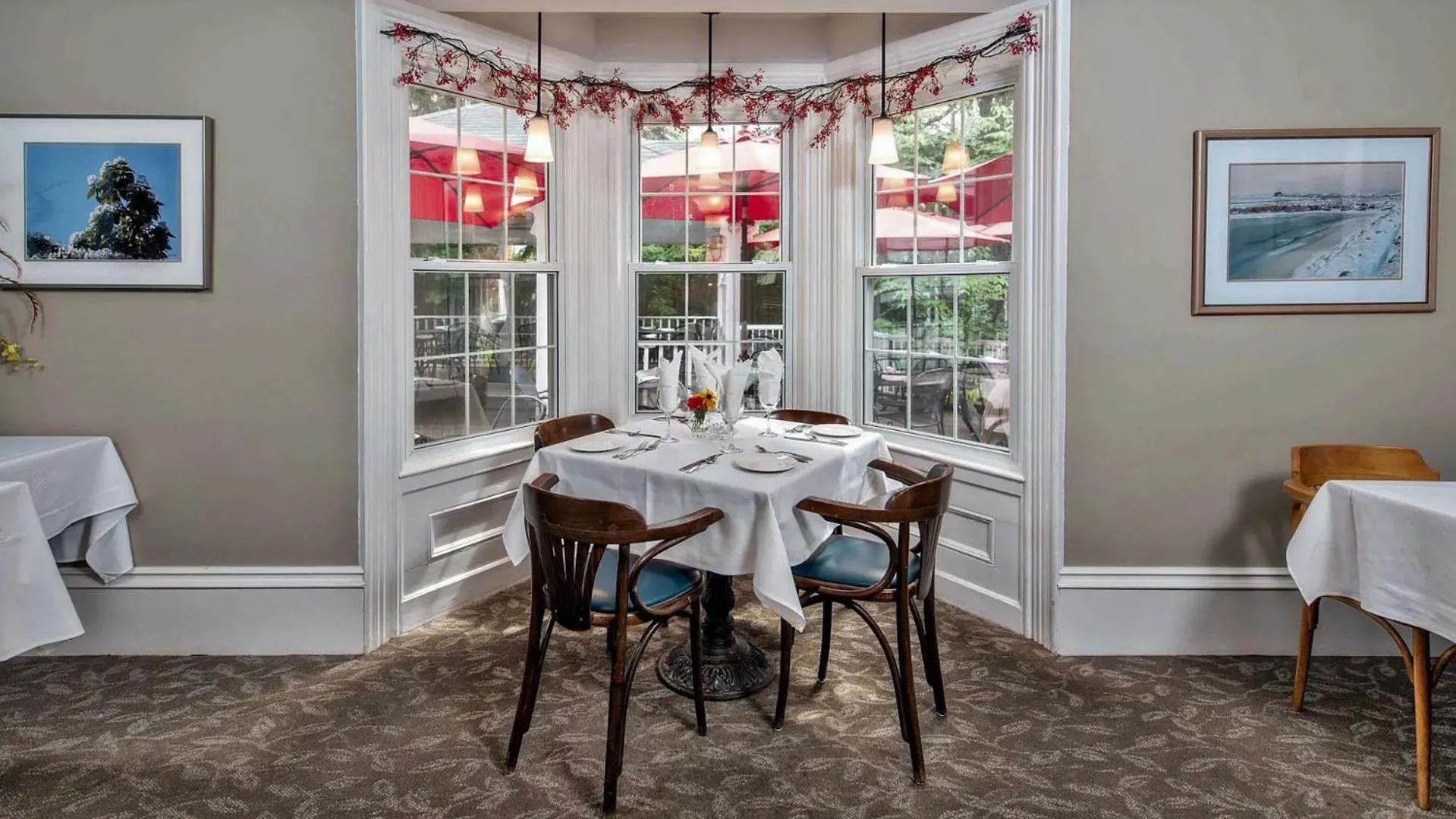 Restaurant/places to eat in Kettle Creek Inn