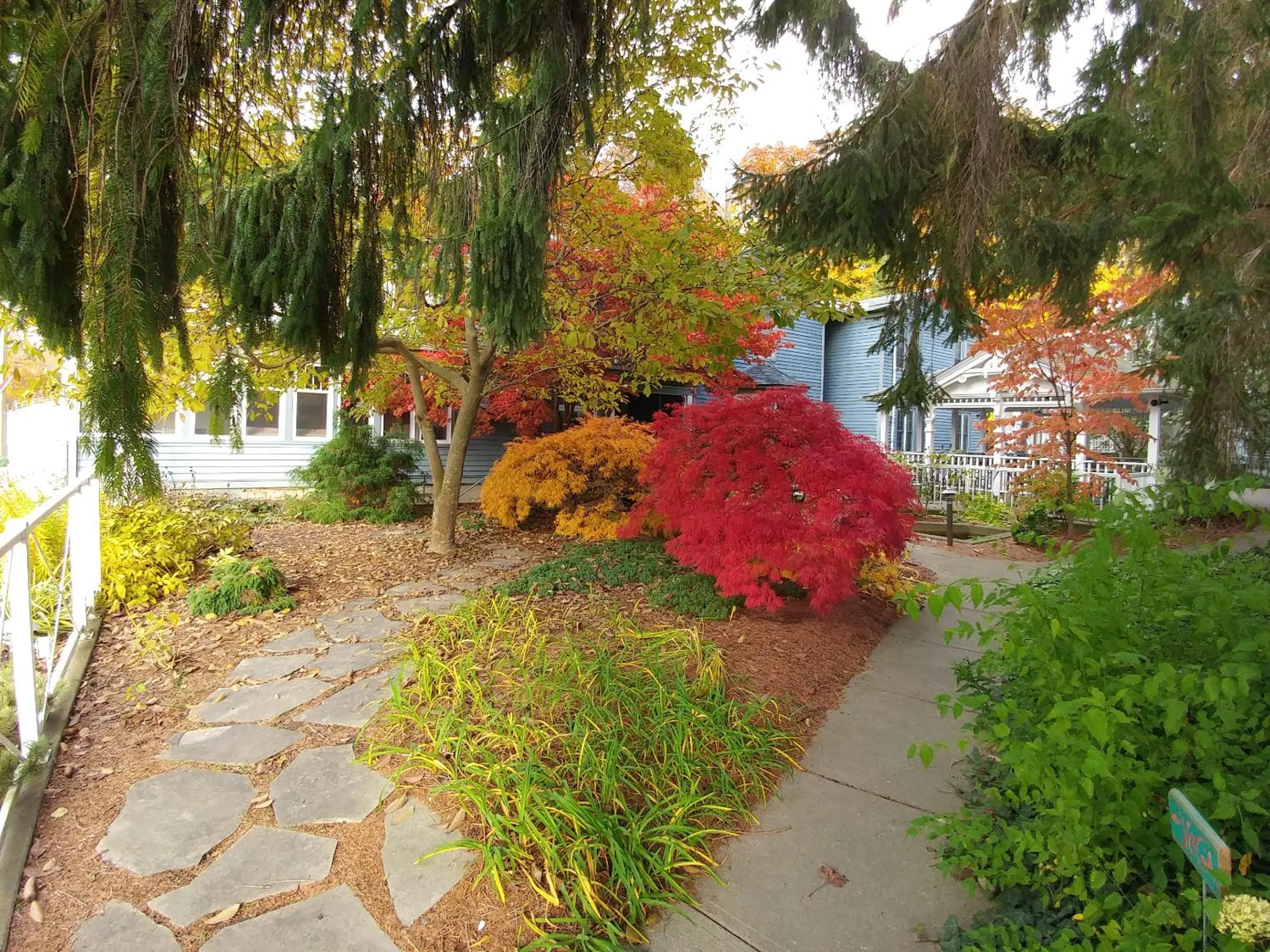 Autumn in Kettle Creek Inn