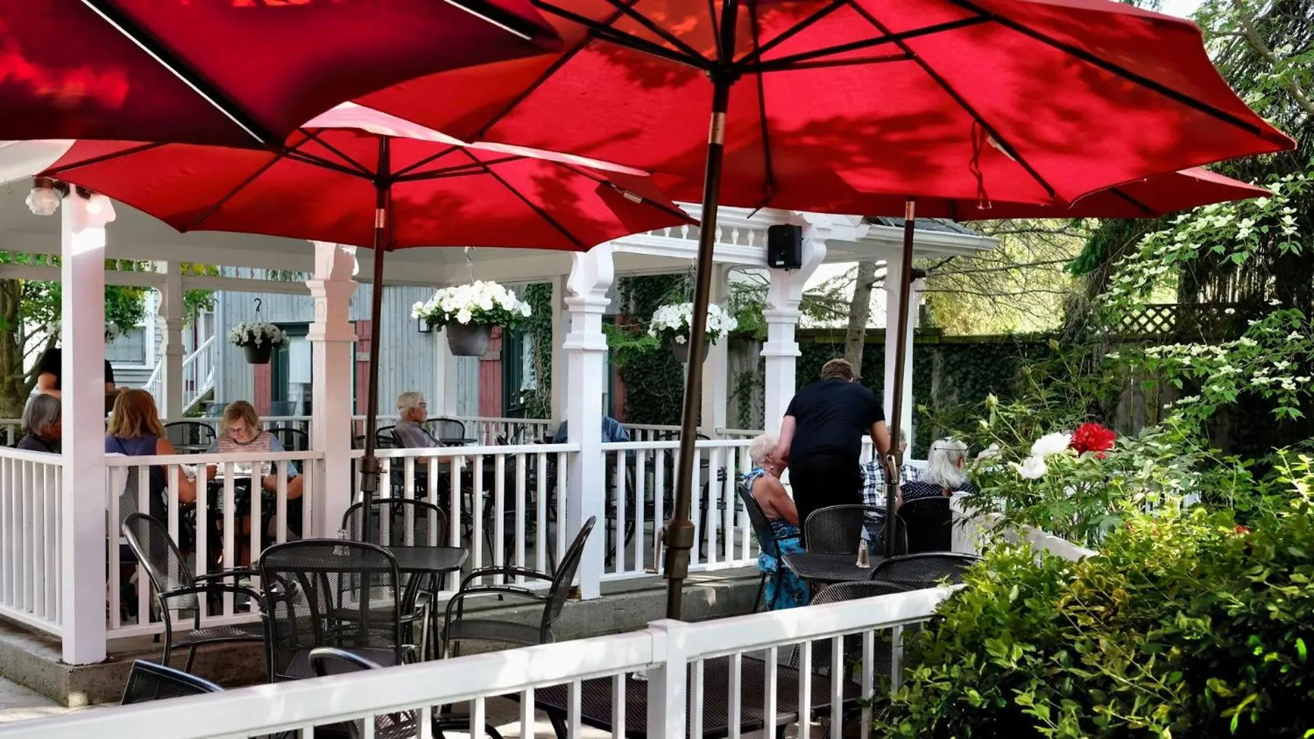 Restaurant/places to eat in Kettle Creek Inn