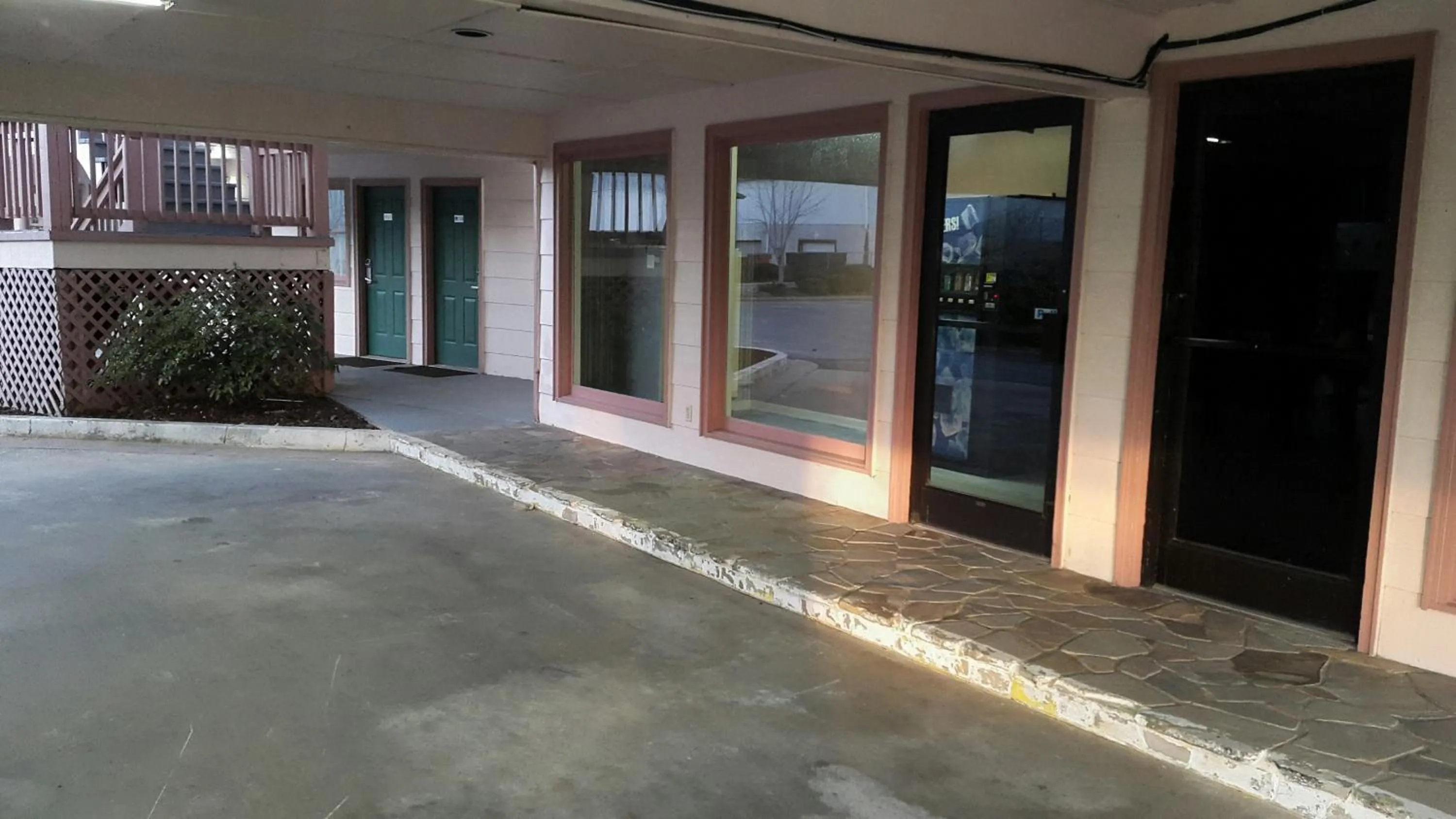 Property building in Mountain Valley Inn