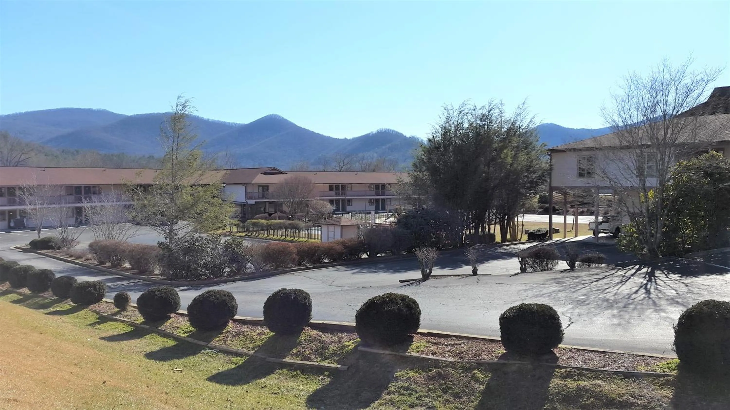 Mountain view in Mountain Valley Inn