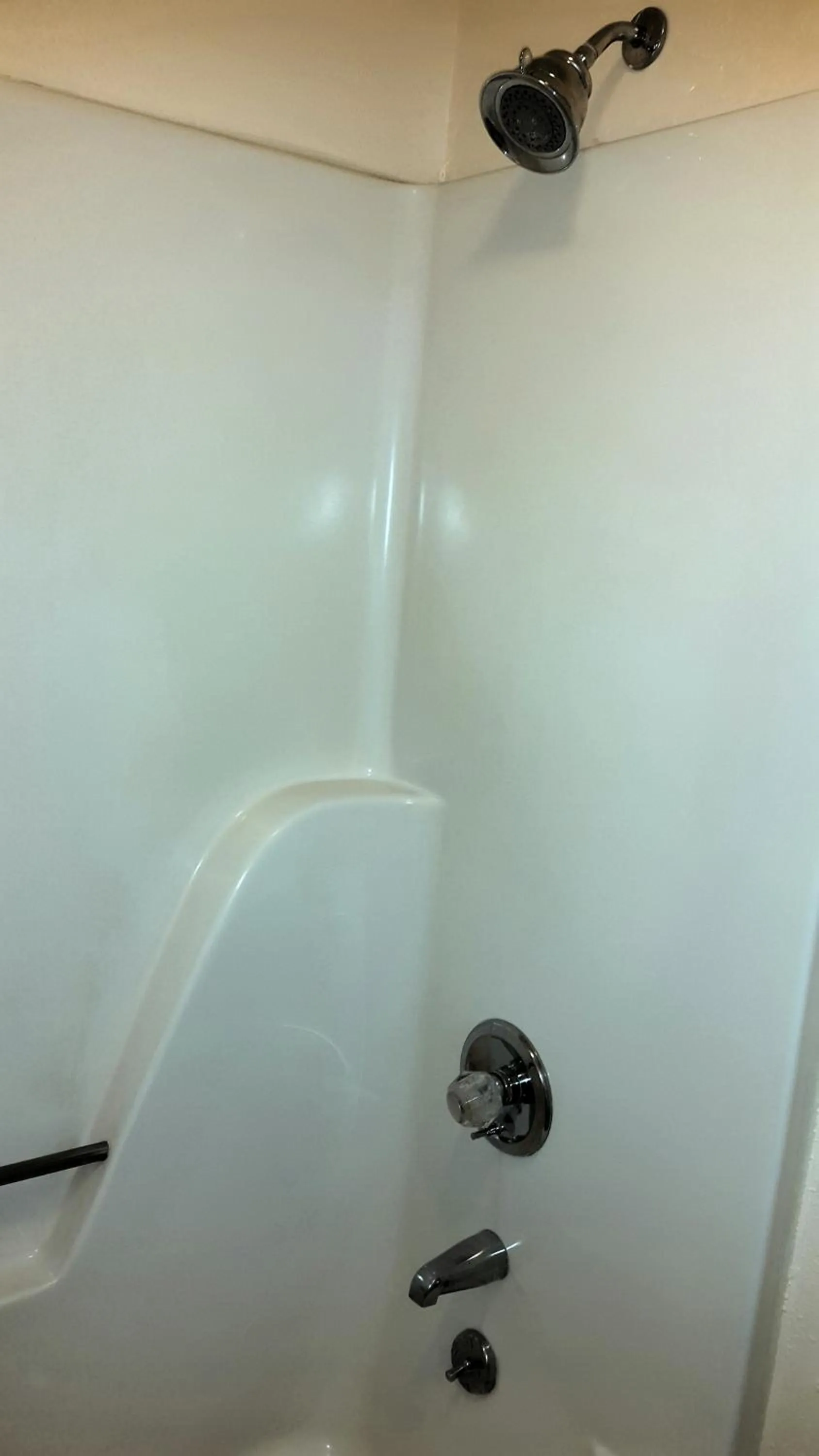 Shower in Mountain Valley Inn