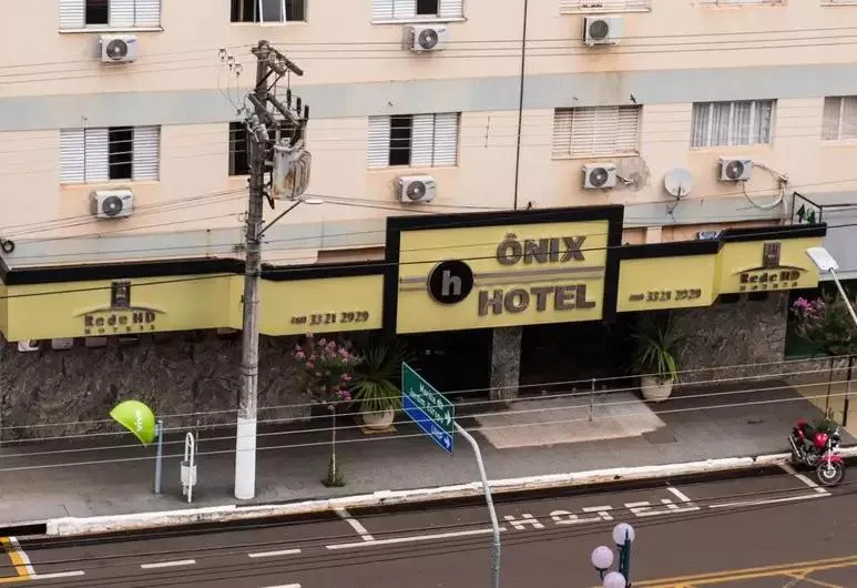 Property building in Ônix Hotel