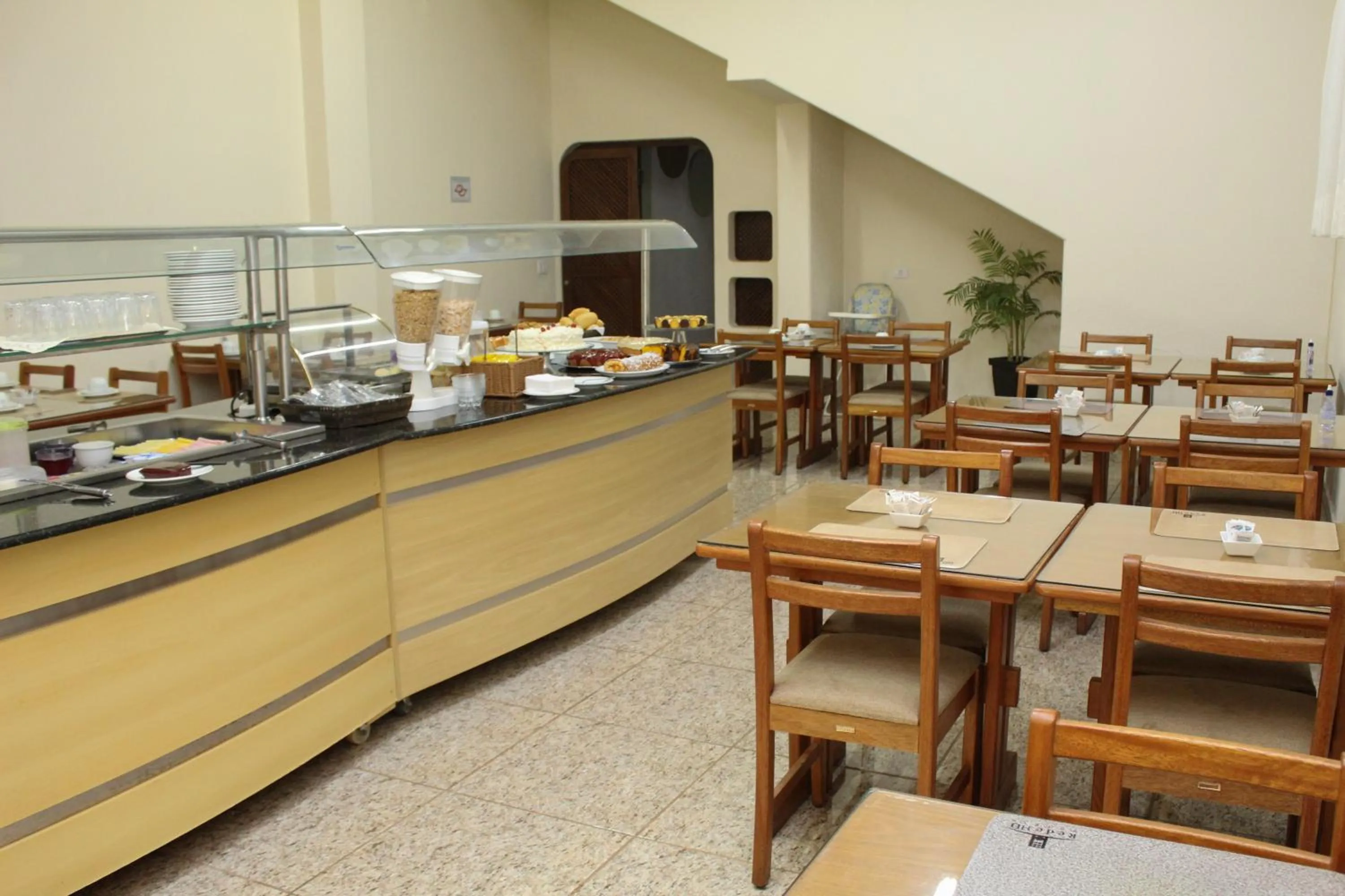 Breakfast in Ônix Hotel