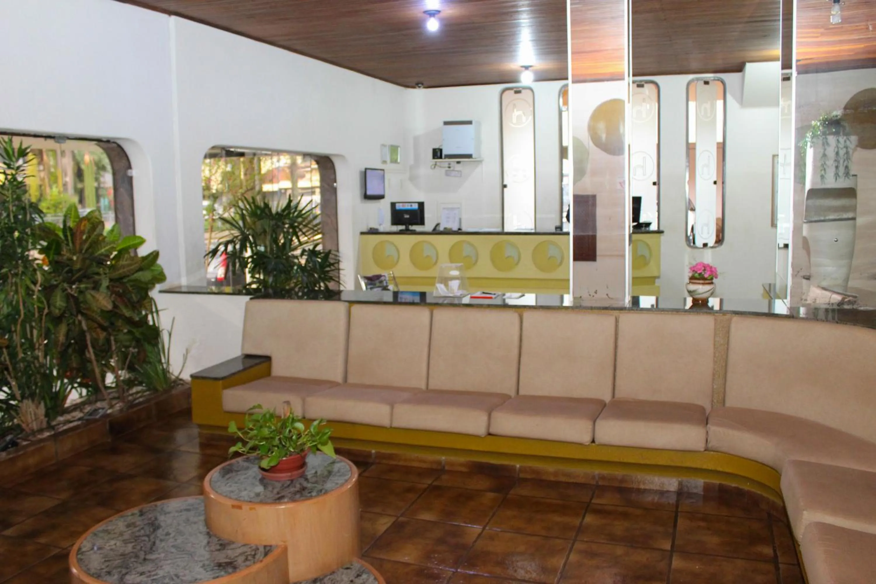 Living room in Ônix Hotel