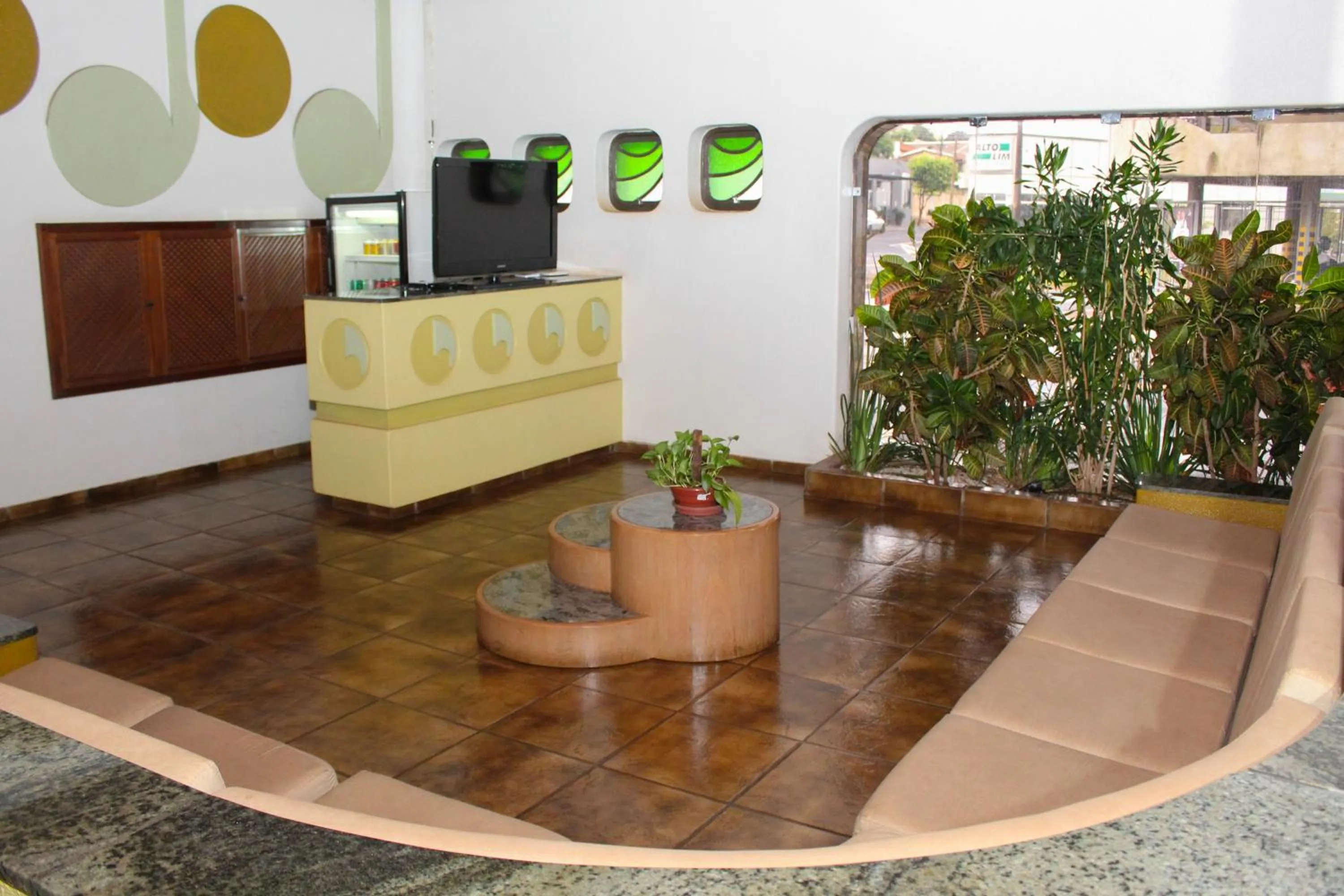 Living room in Ônix Hotel