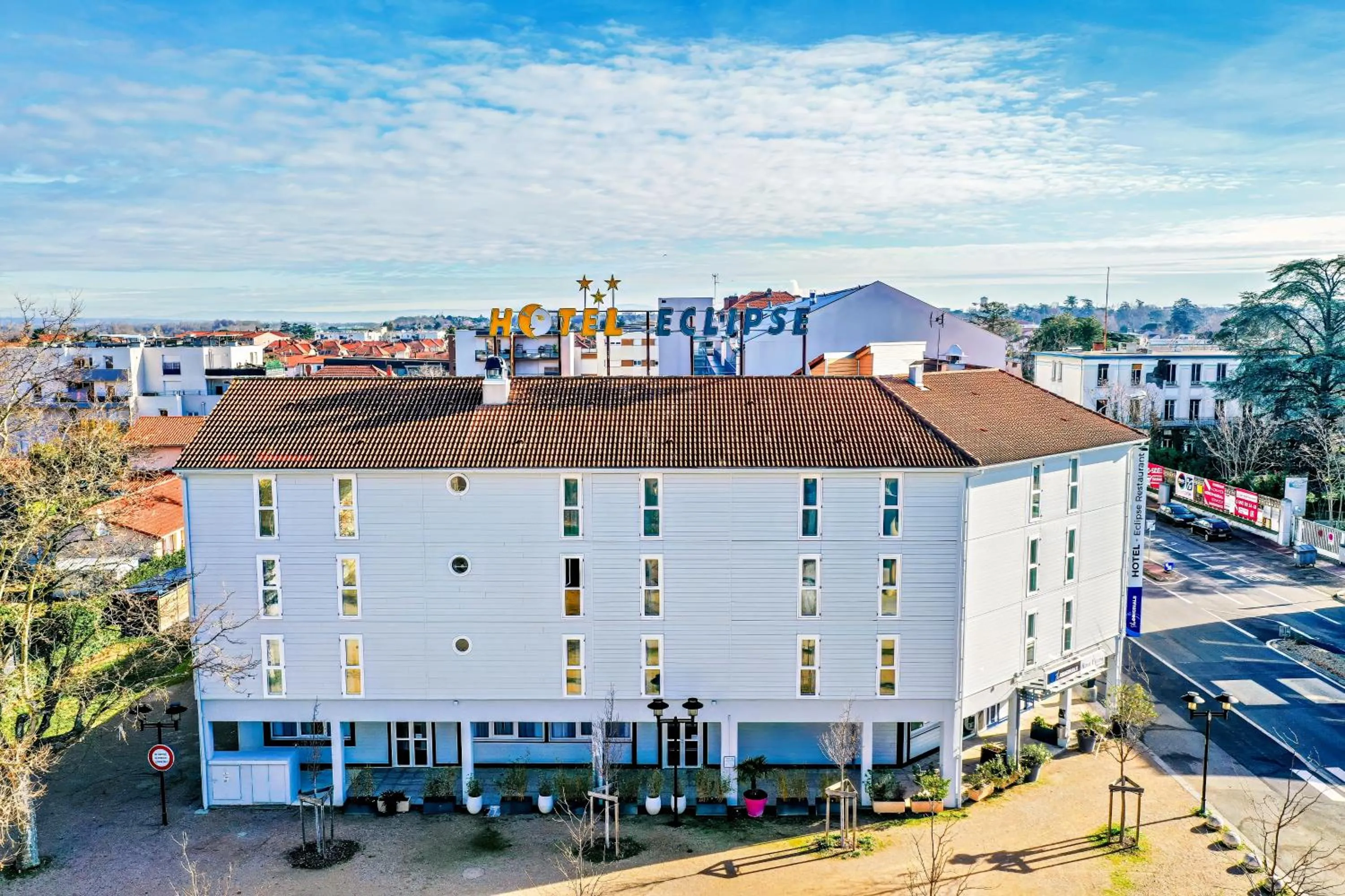 Neighbourhood in The Originals City, Hôtel Éclipse, Lyon Est