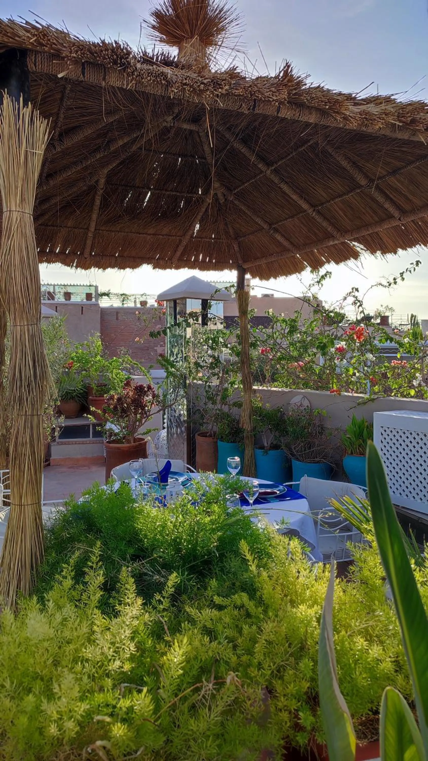 Restaurant/places to eat in Riad Dar Saad - Hammam & Spa