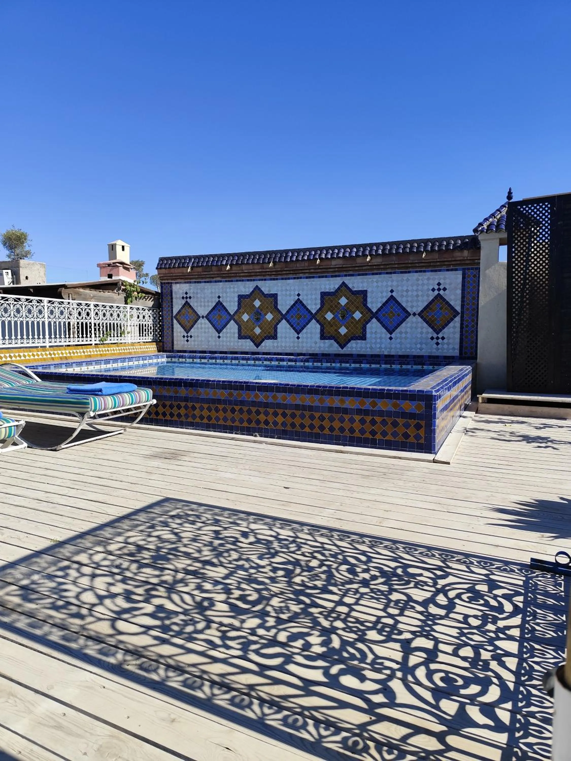 Day in Riad Dar Saad - Hammam & Spa