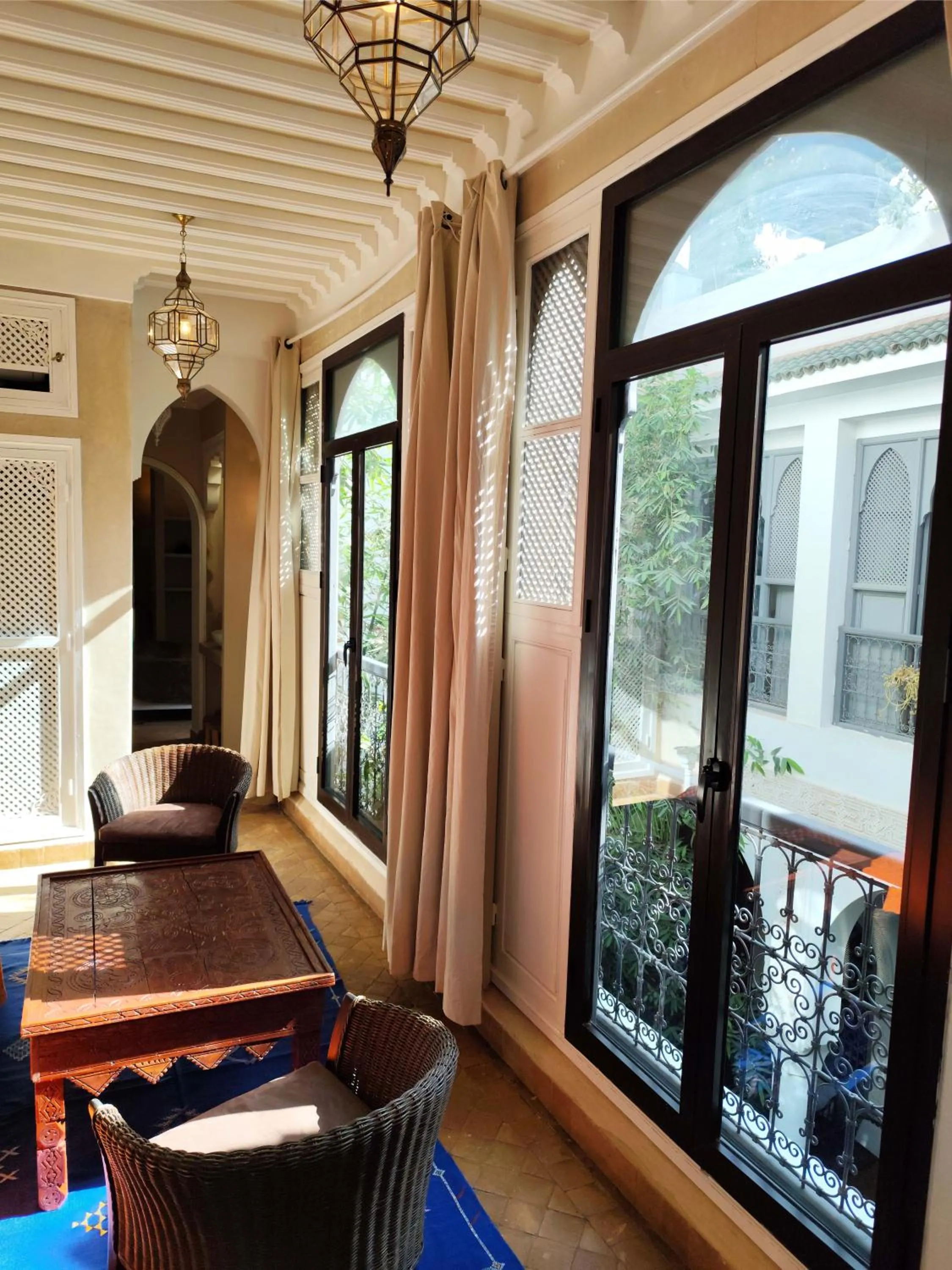 Photo of the whole room in Riad Dar Saad - Hammam & Spa